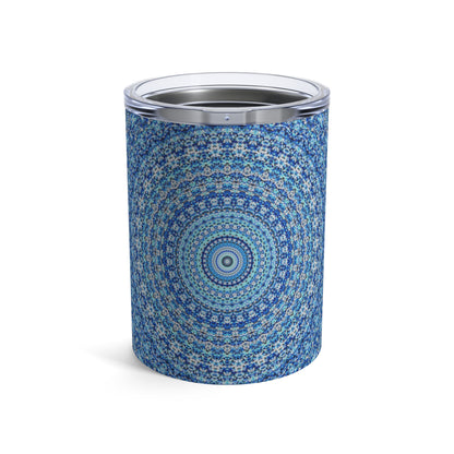 Blue Mandala - Inovax Tumbler 10oz