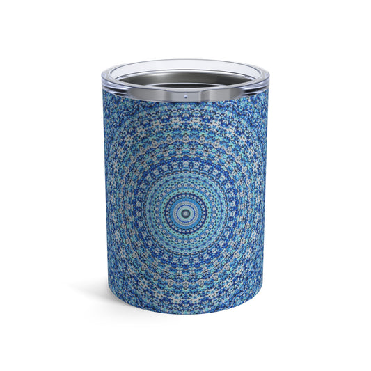 Mandala Azul - Vaso Inovax 10oz