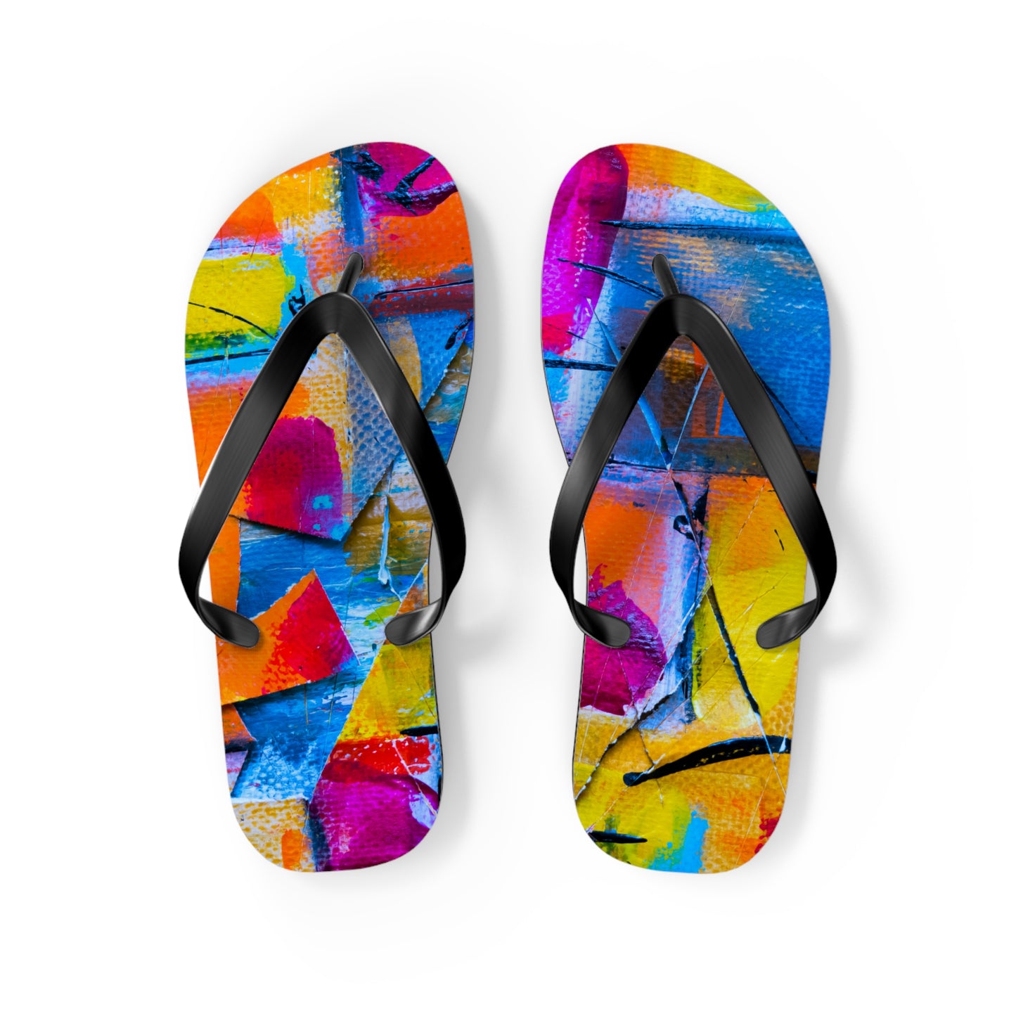 Colores cuadrados - Chanclas Inovax