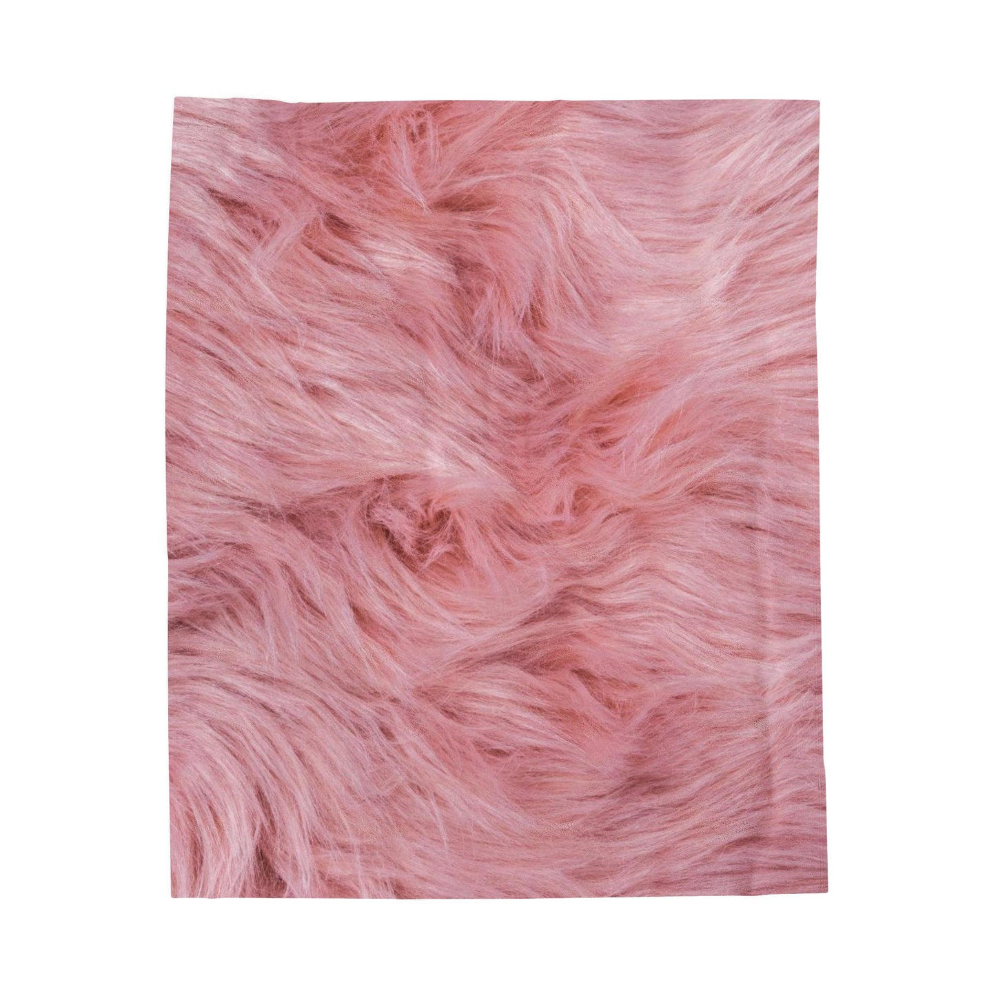 Pink Teddy - Inovax Velveteen Plush Blanket