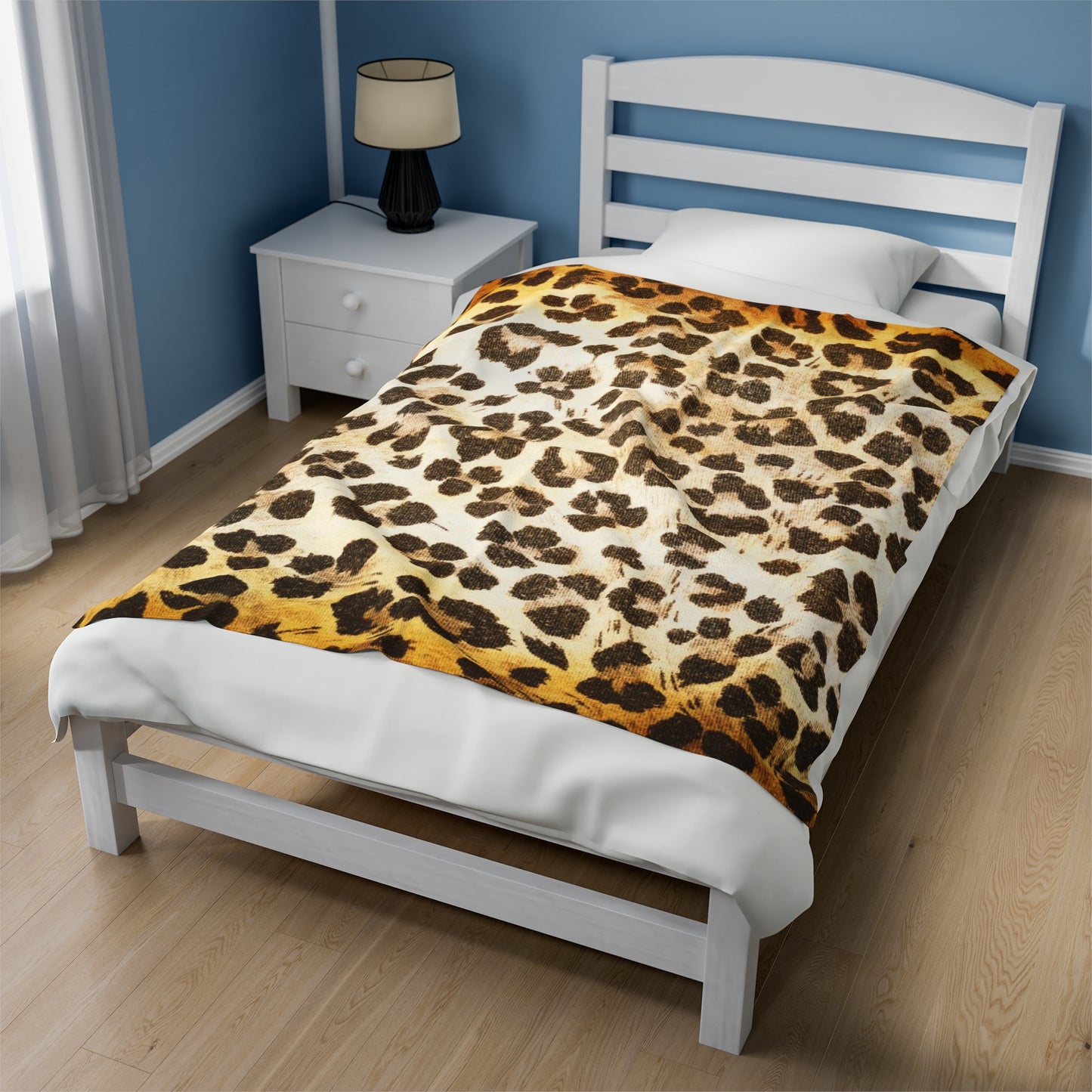 Cheetah - Inovax Velveteen Plush Blanket