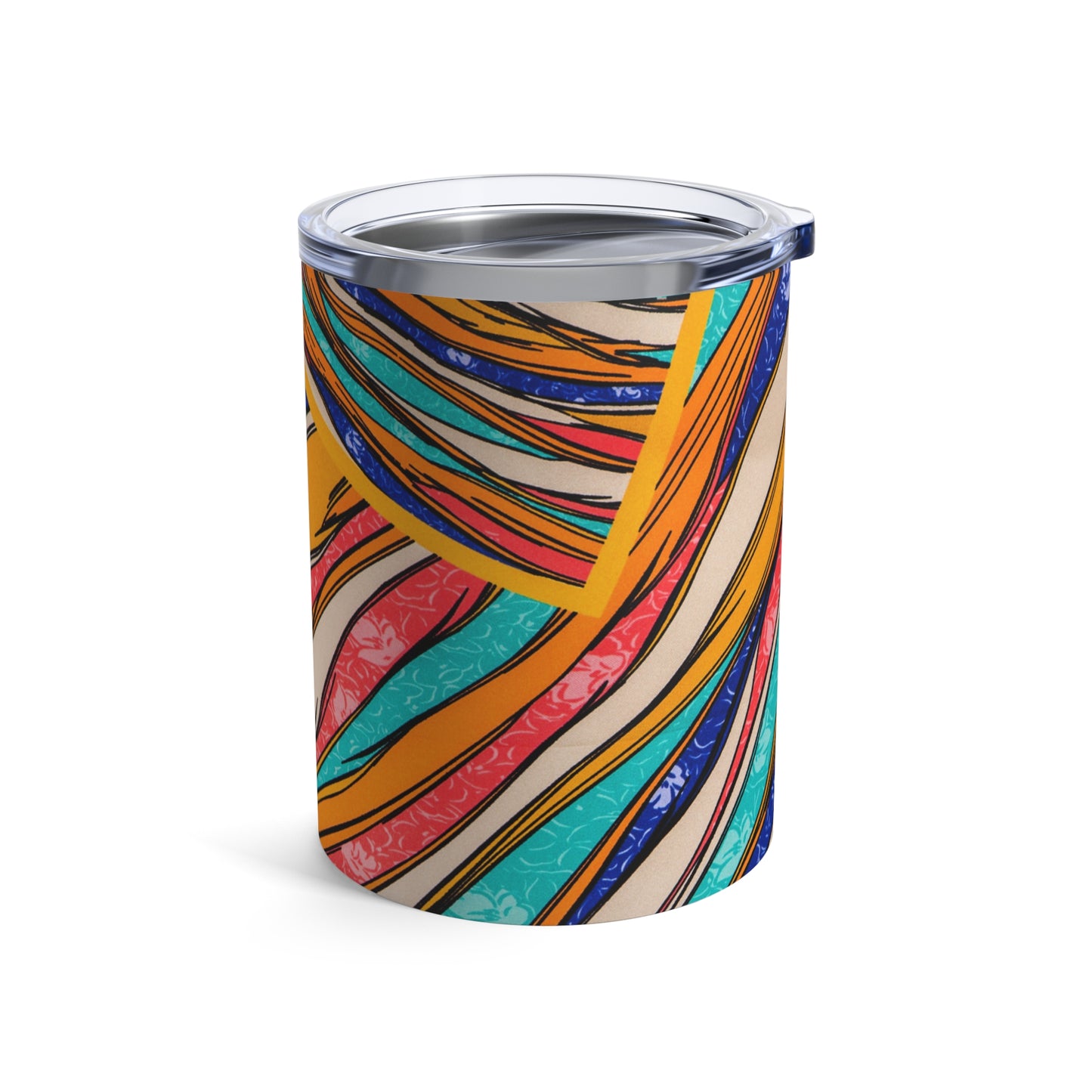 Color Brushstroke - Inovax Tumbler 10oz