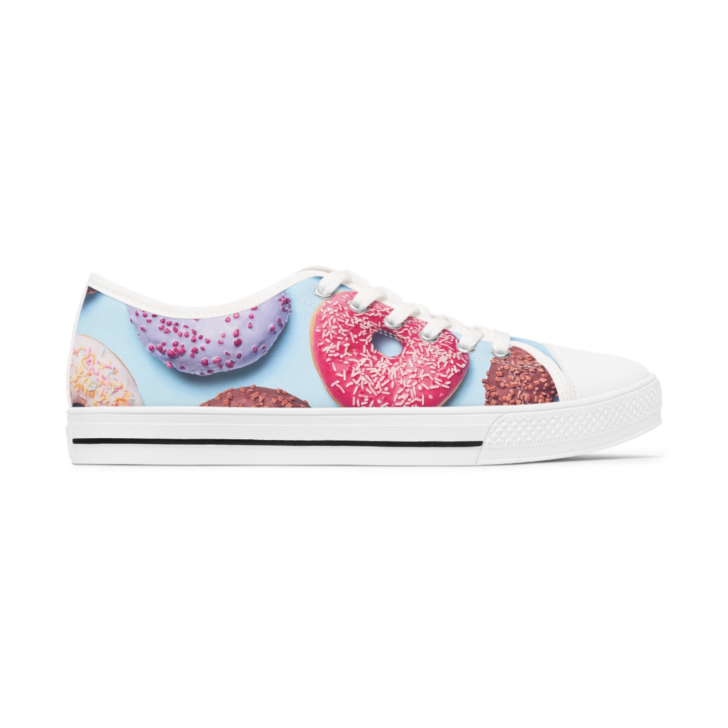 Donuts - Inovax Woman's Low Top Sneakers