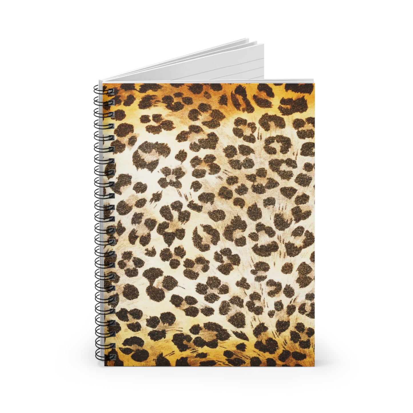 Cheetah - Cuaderno espiral Inovax (línea reglada)