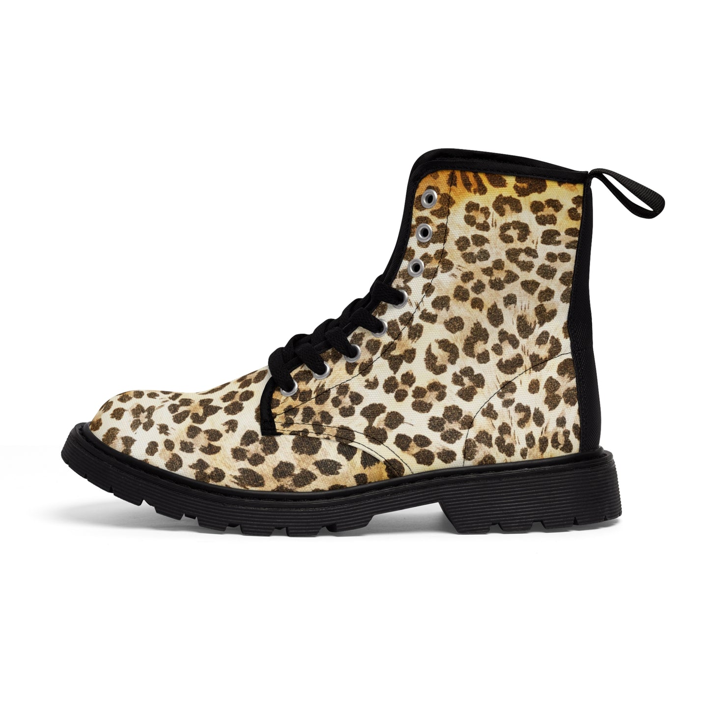 Cheetah - Inovax Men's Canvas Boots