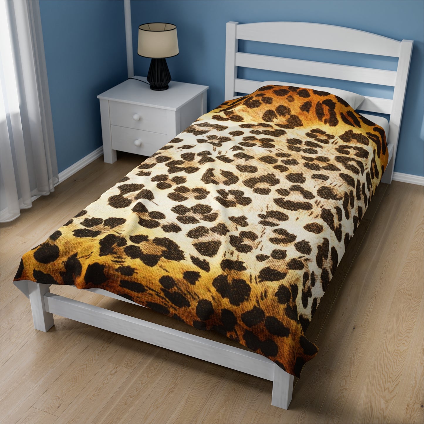 Guépard - Couverture en peluche Inovax Velveteen