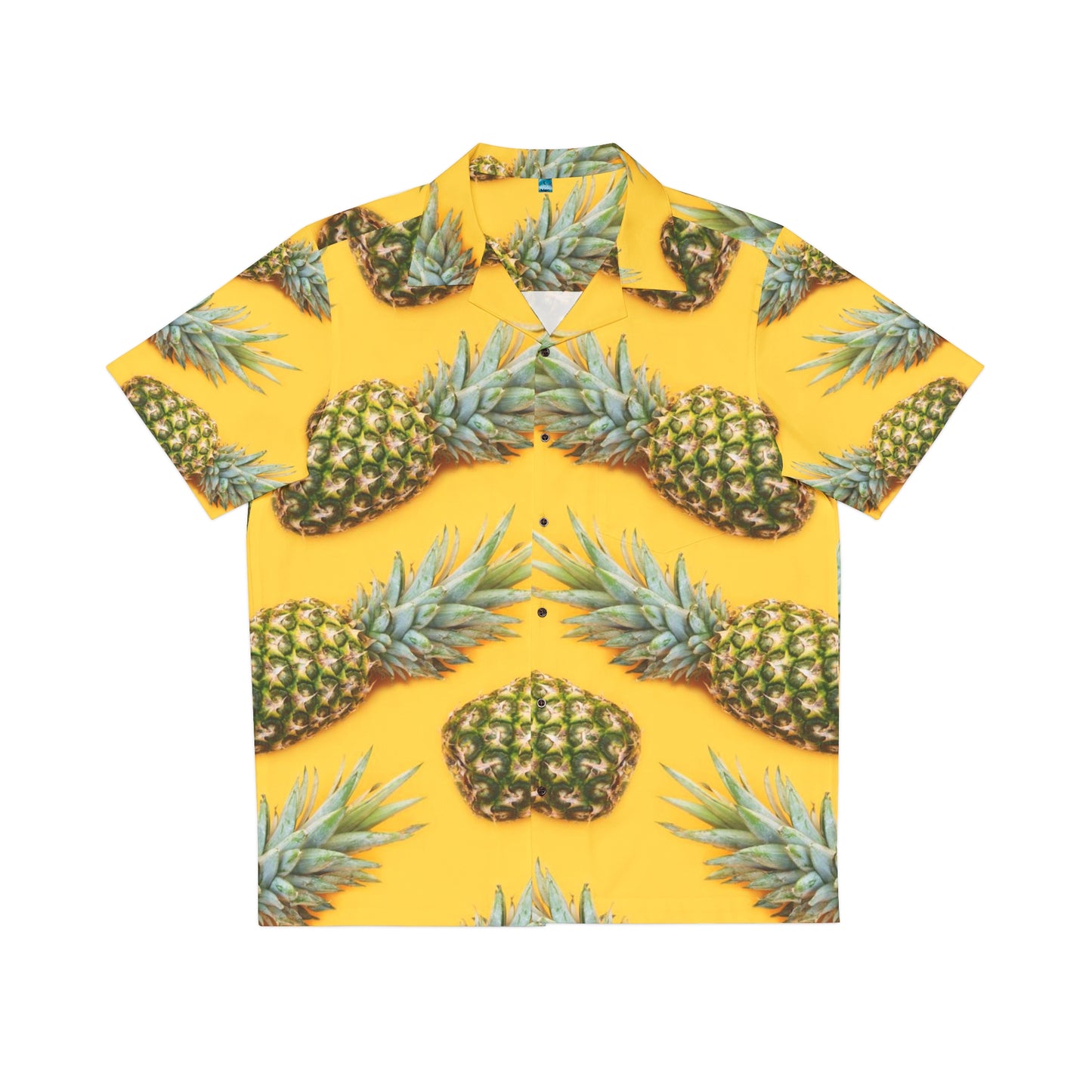 Ananas - Chemise hawaïenne pour hommes Inovax