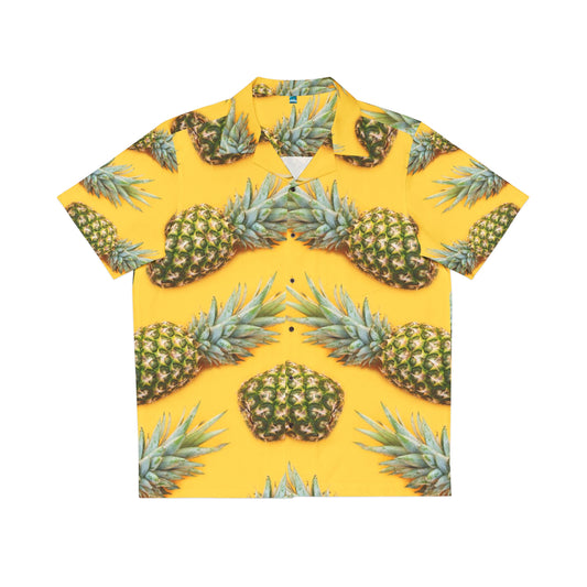 Pineapple - Inovax Men's Hawaiian Shirt