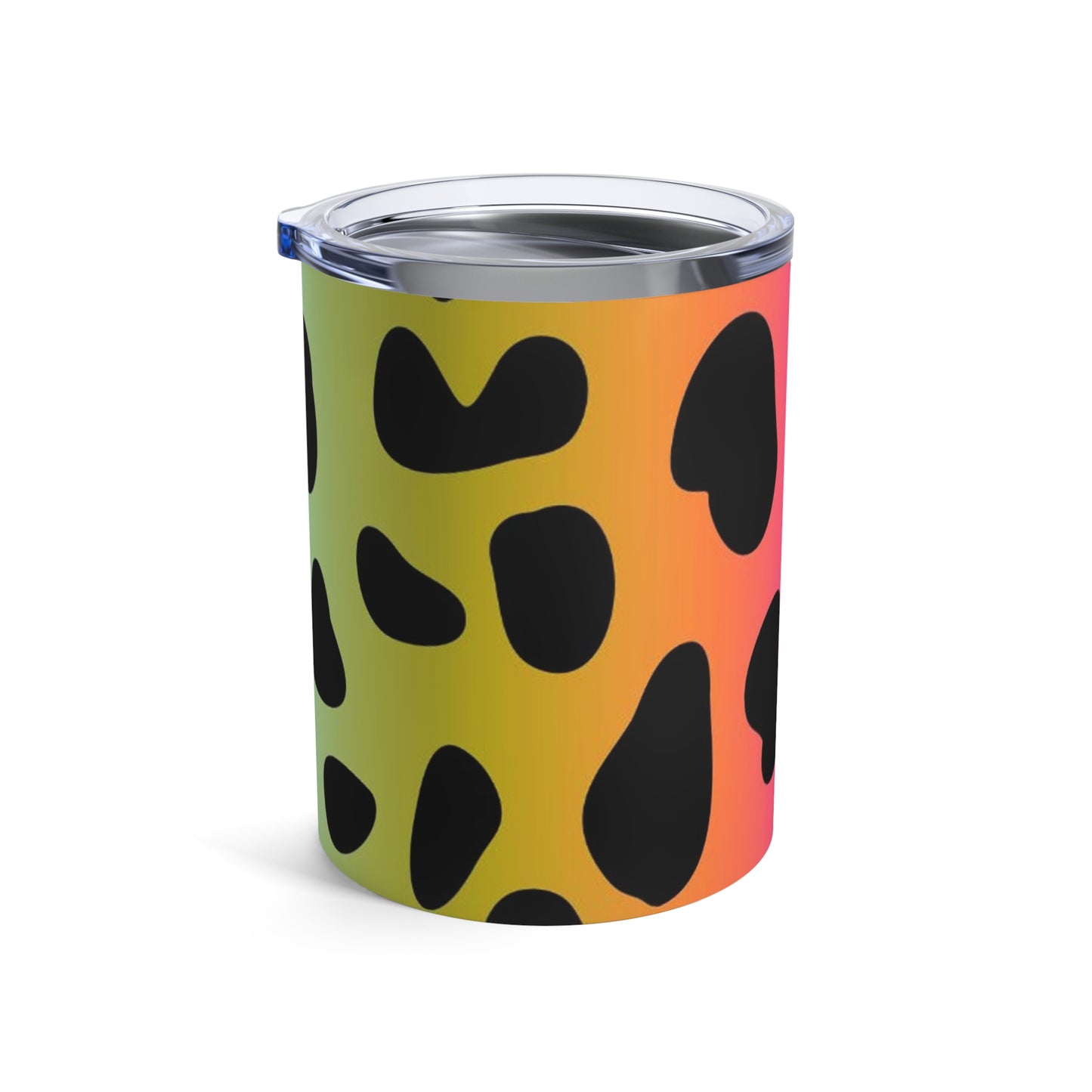 Jaguar colorido - Vaso Inovax 10oz