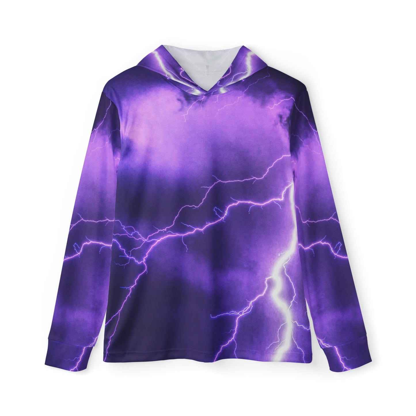 Electric Thunder - Sudadera con capucha deportiva de calentamiento para hombre