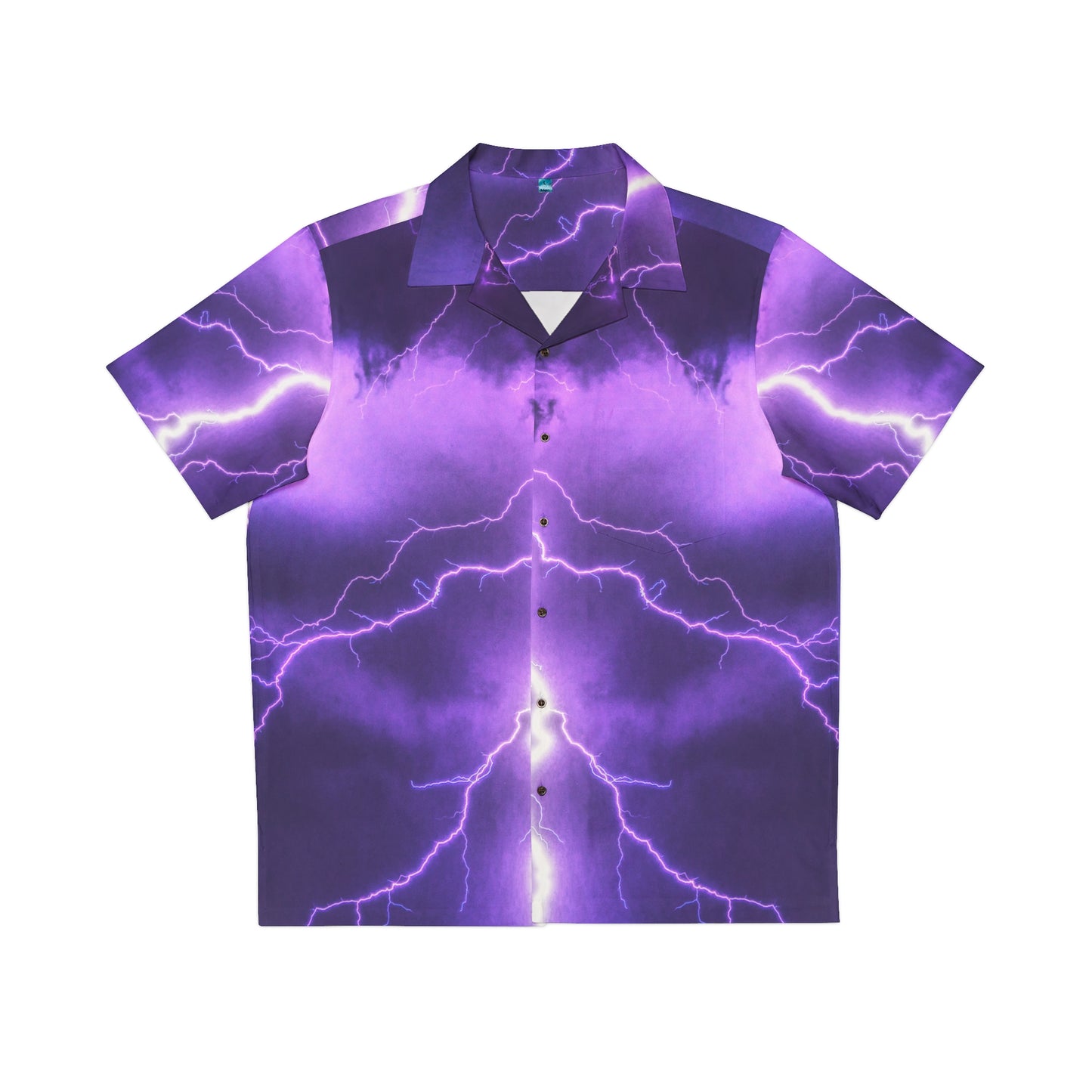 Electric Thunder - Inovax Men's Hawaiian Shirt