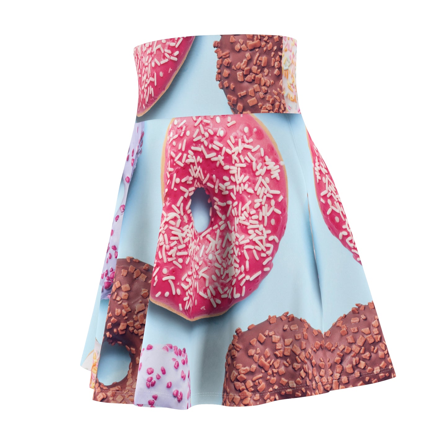 Donuts - Inovax Woman's Skater Skirt