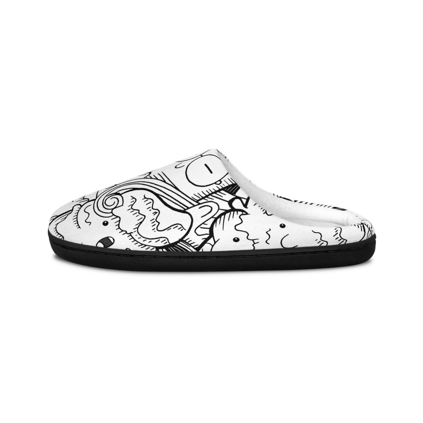 Doodle Icecream - Inovax Women's Indoor Slippers