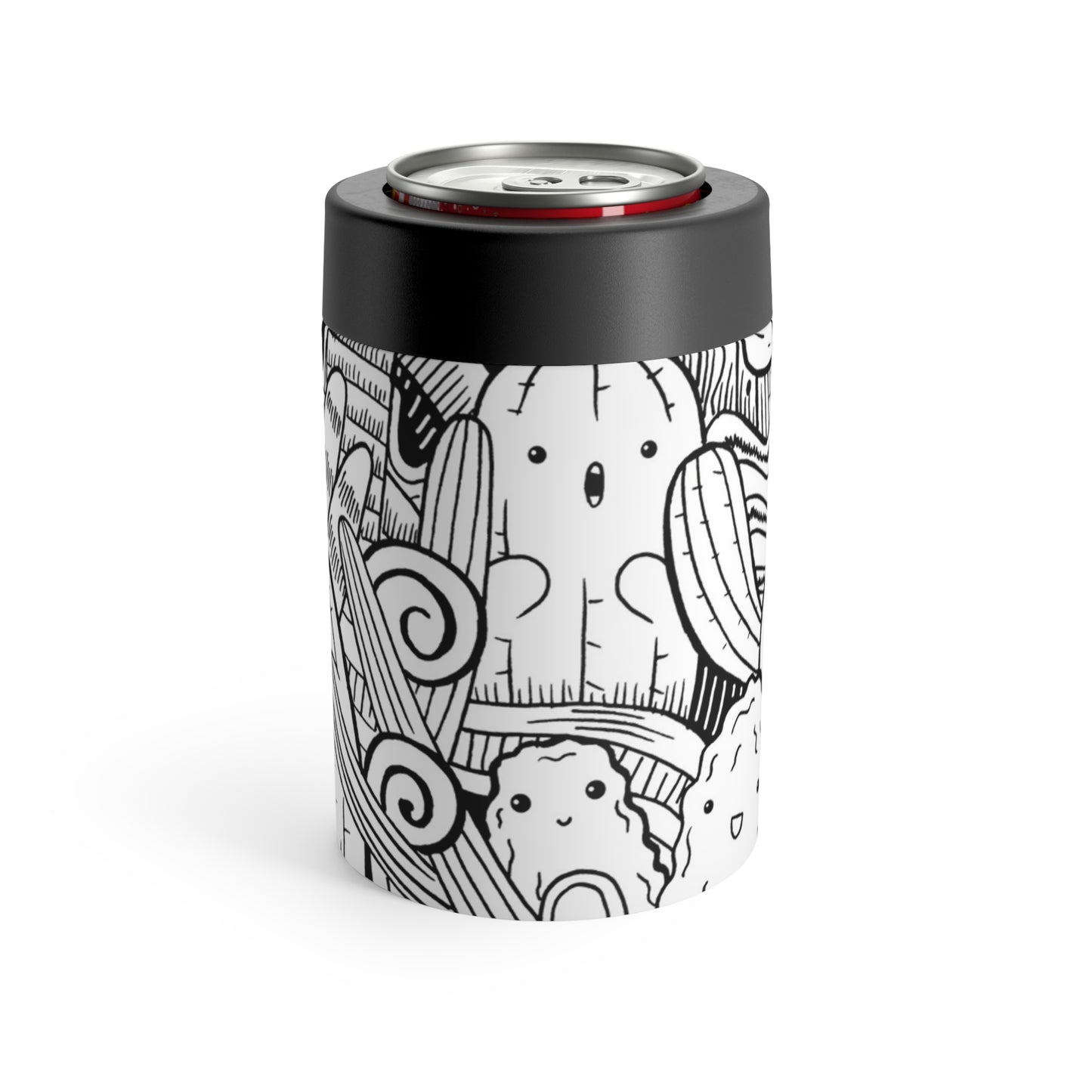 Doodle Cactus - Inovax Can Holder