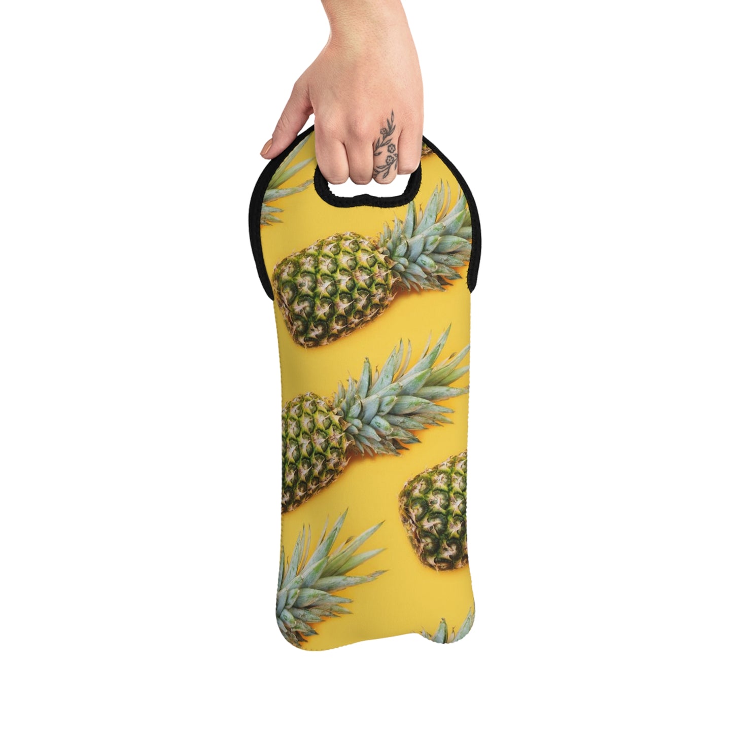 Pineapple - Inovax Wine Tote Bag