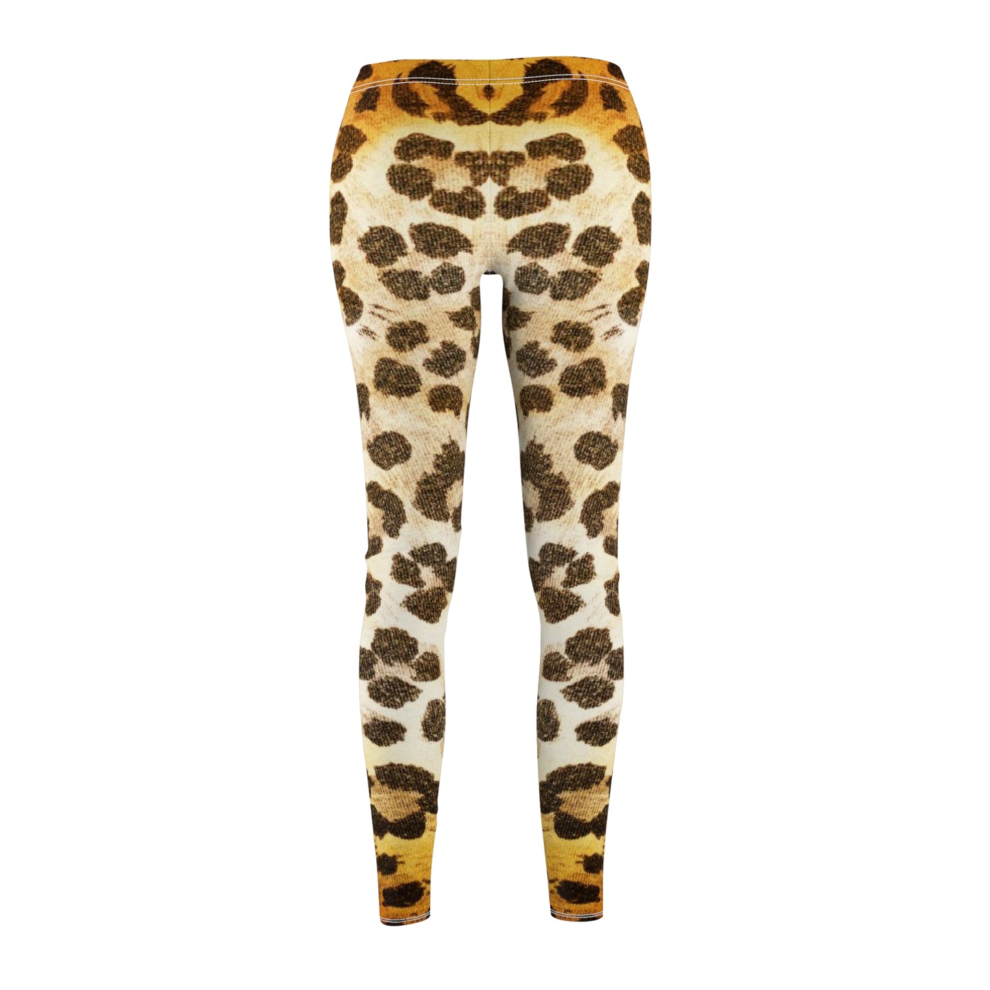 Cheetah - Leggings casuales de corte y costura de mujer Inovax