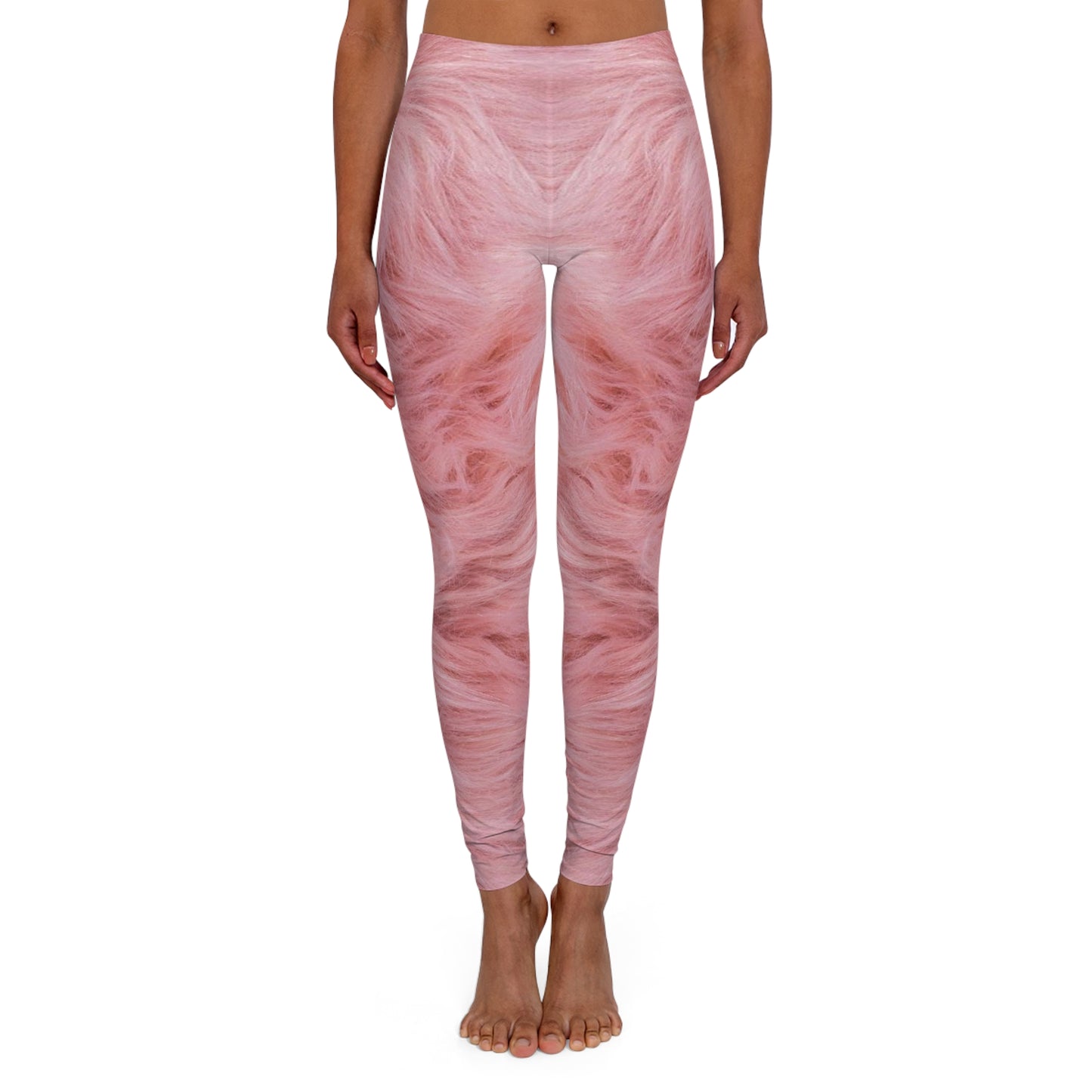 Pink Teddy - Inovax Women's Spandex Leggings