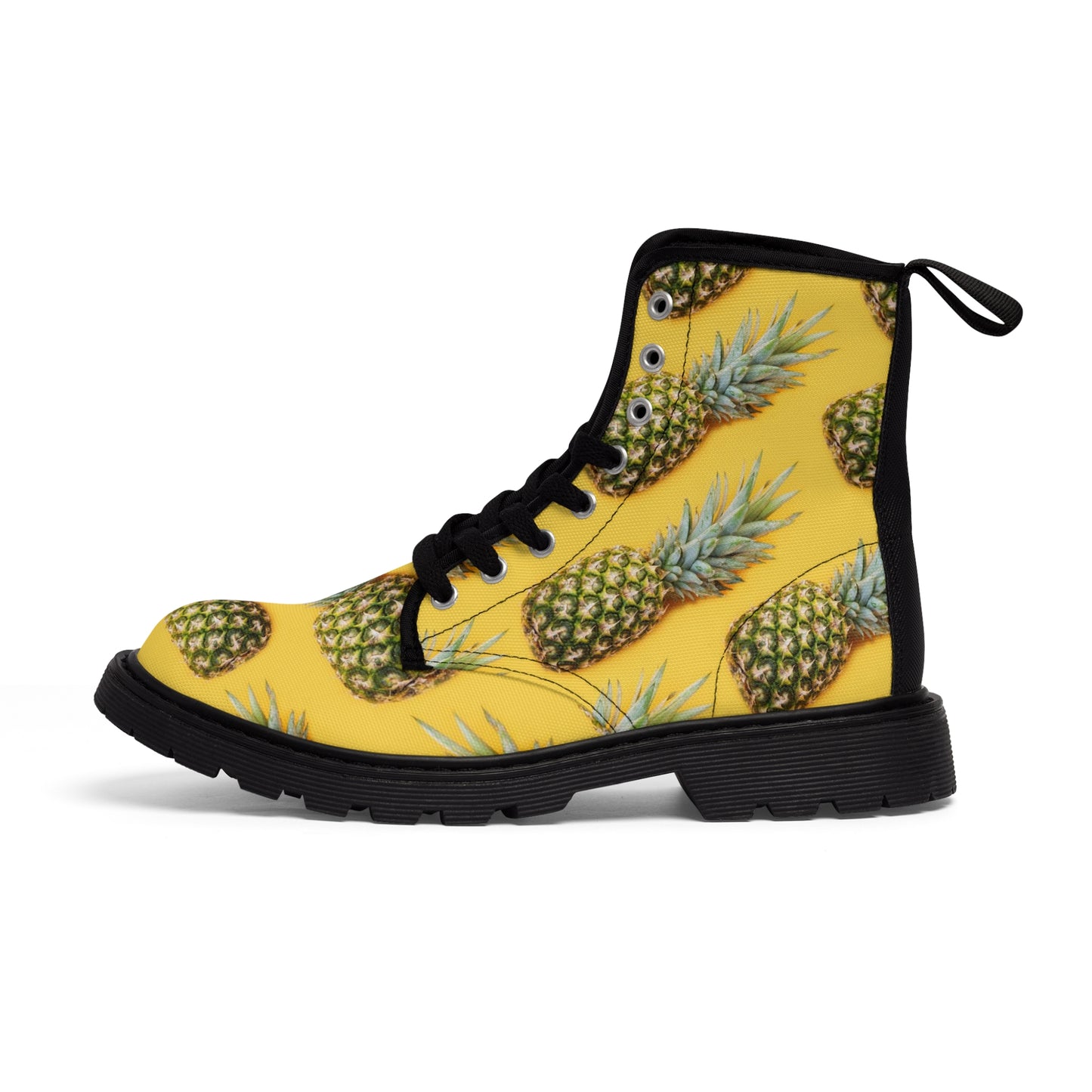 Ananas - Bottes en toile Inovax pour hommes