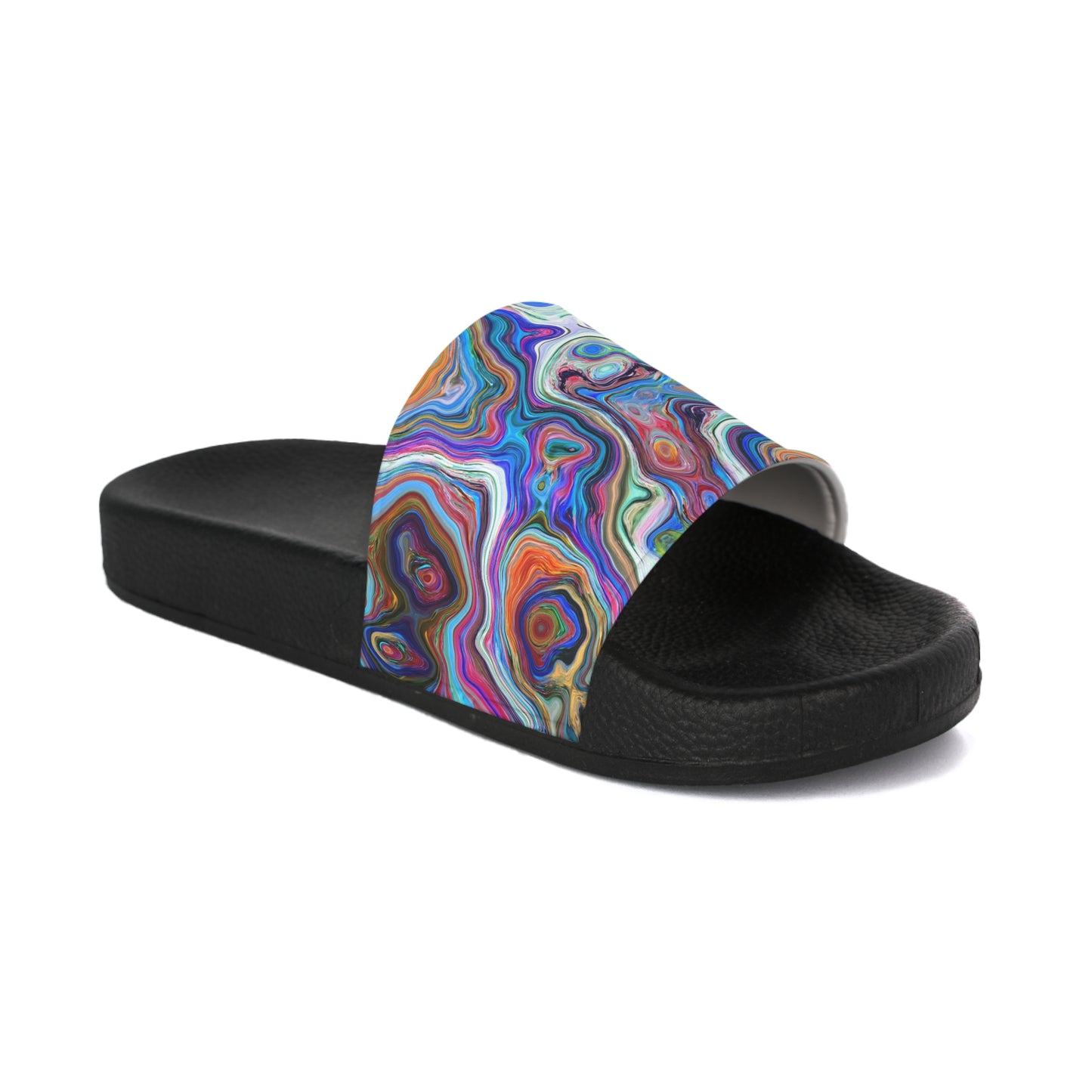 Trippy Liquid - Inovax Women's Slide Sandal