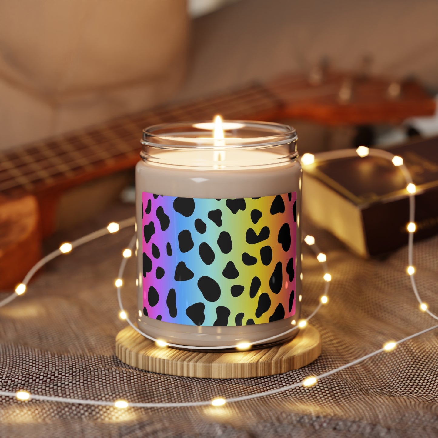 Colorful Jaguar - Inovax Scented Soy Candle 9oz