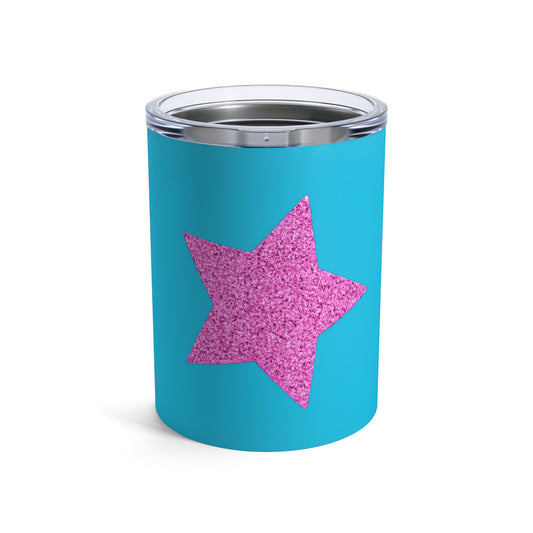 Pink Stars - Inovax Tumbler 10oz