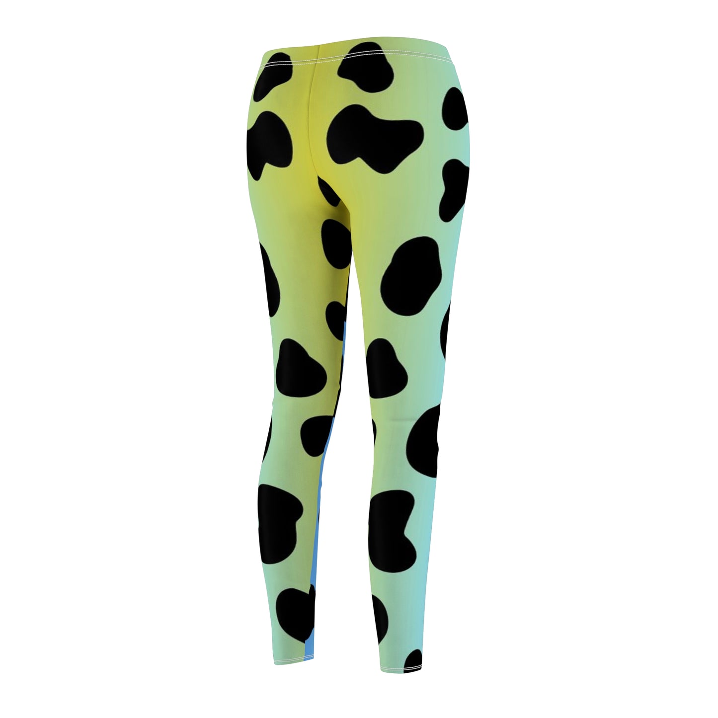 Jaguar colorido - Leggings casuales de corte y costura de mujer Inovax