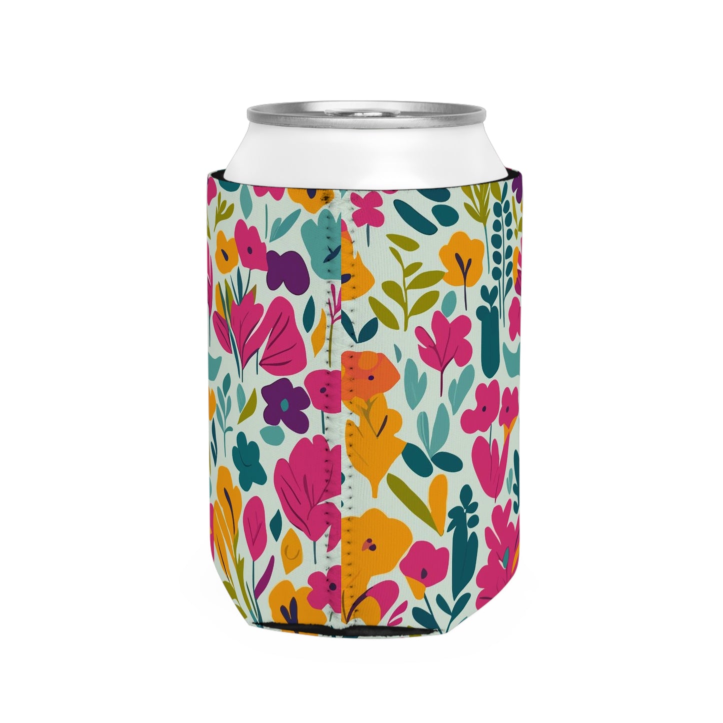 Light flowers - Inovax Can Cooler Sleeve