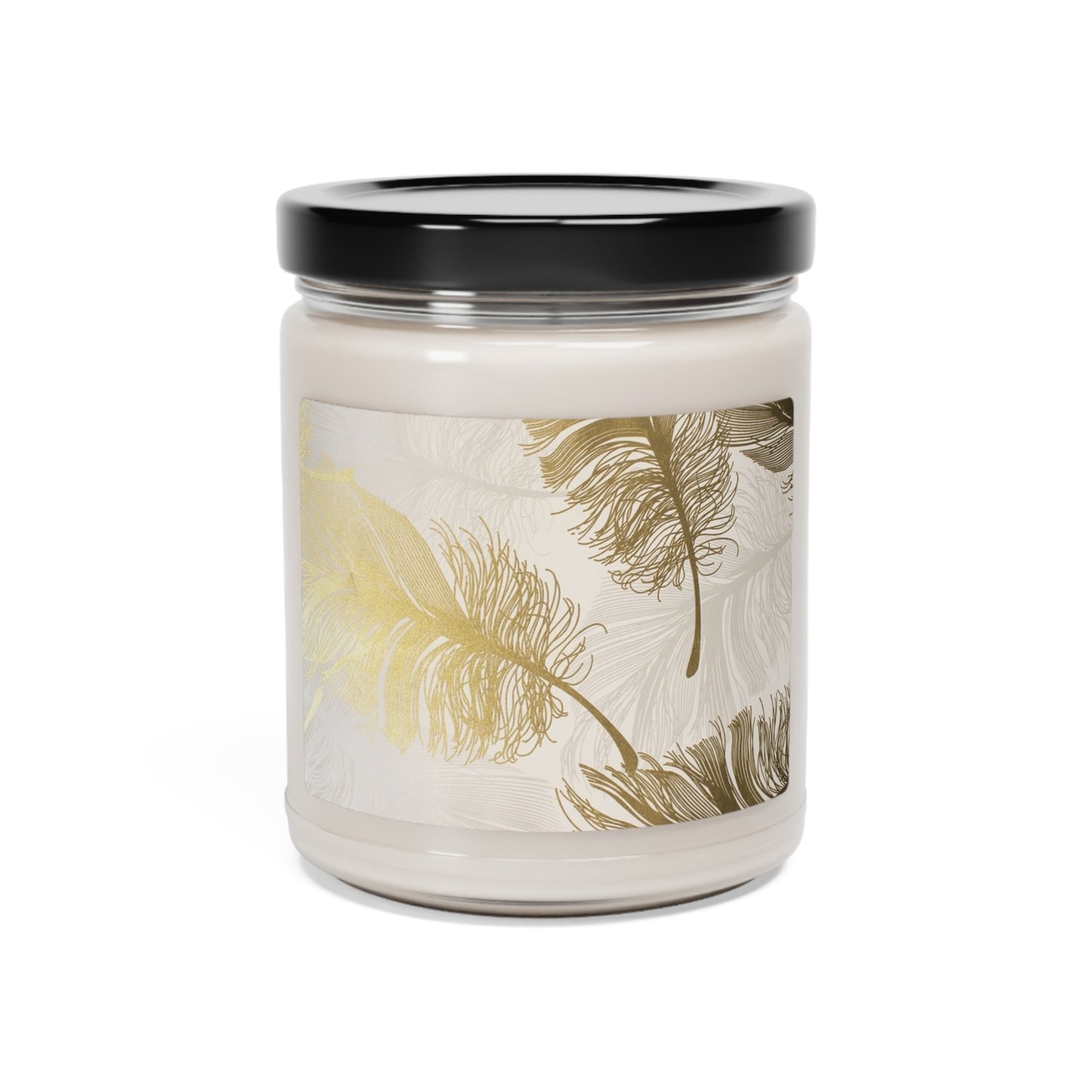 Golden Feathers - Inovax Scented Soy Candle 9oz