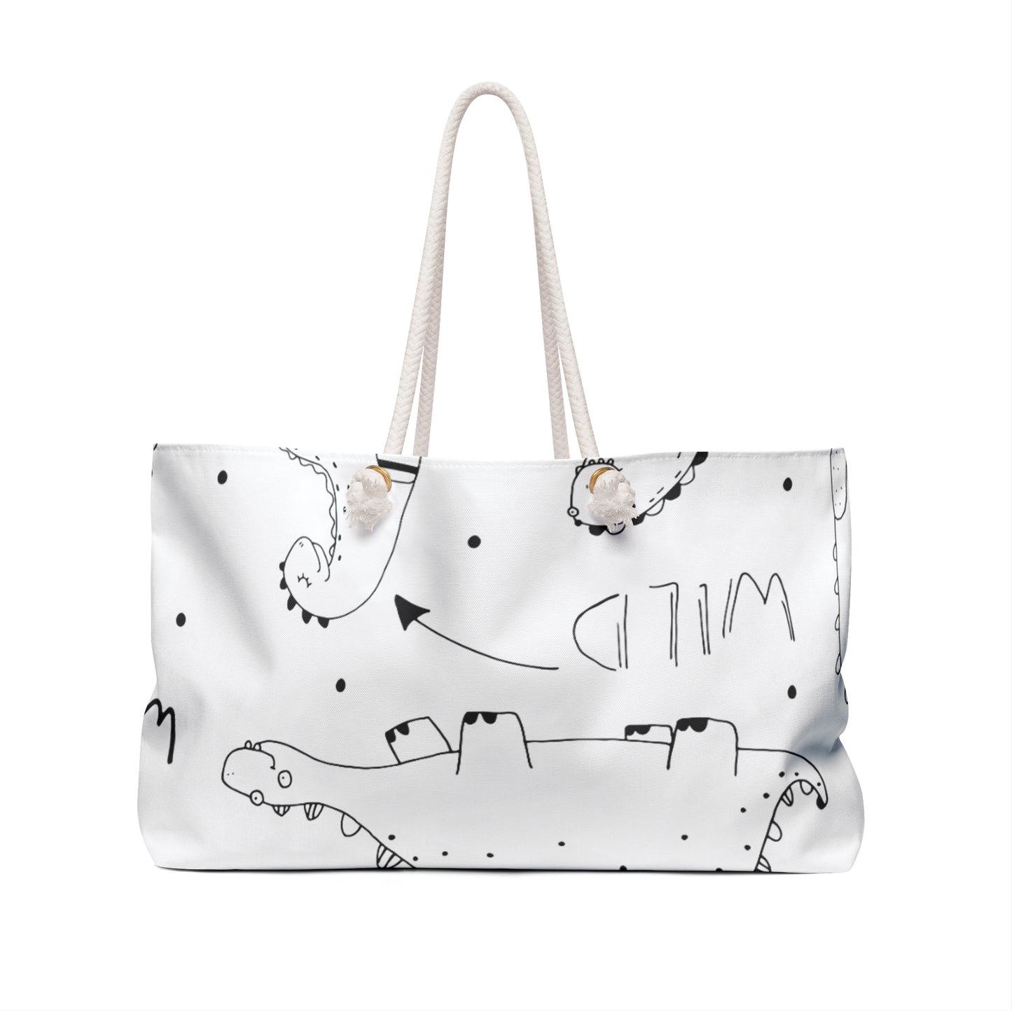 Doodle Dinosours - Inovax Weekender Bag