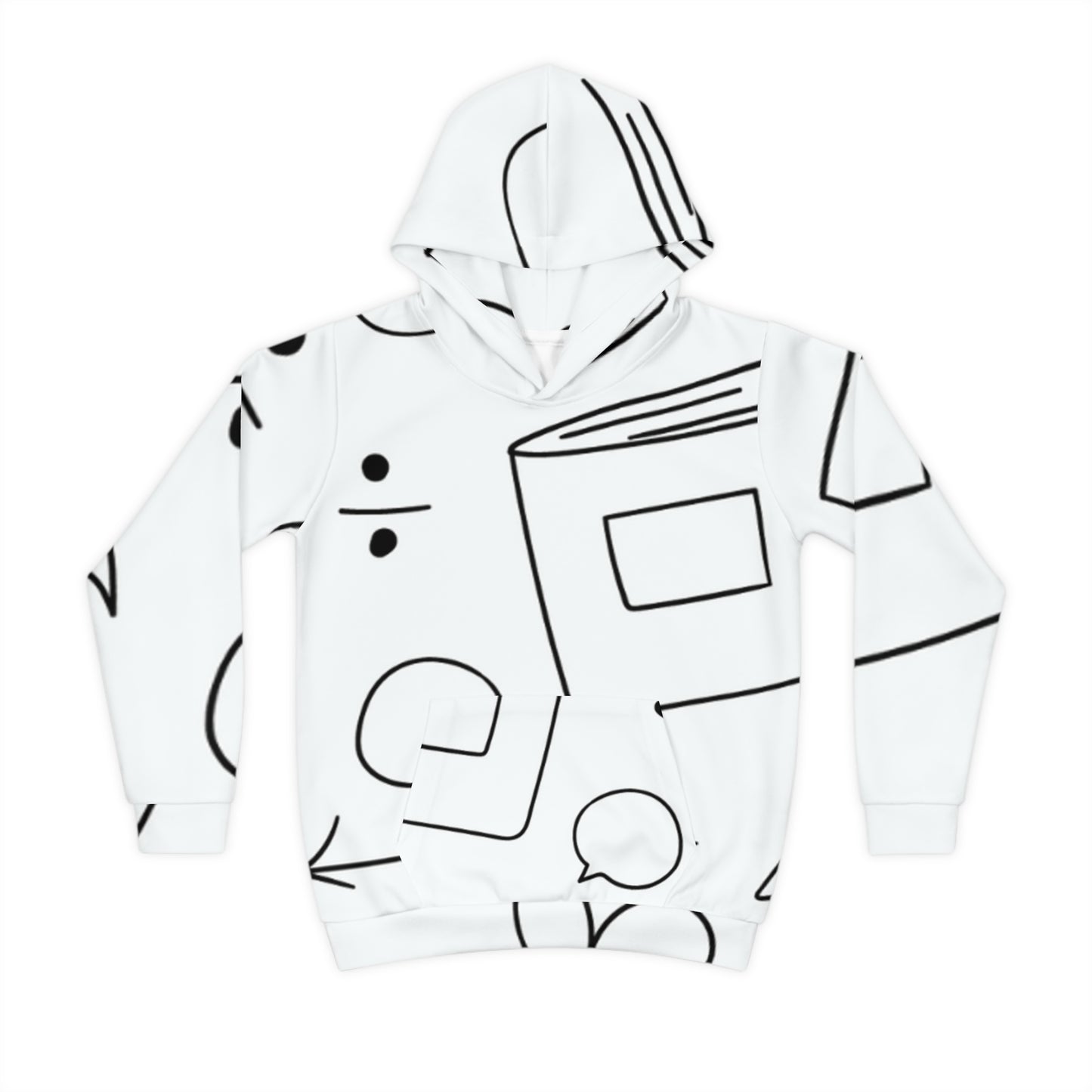 Doodle - Sweat à capuche pour enfants Inovax