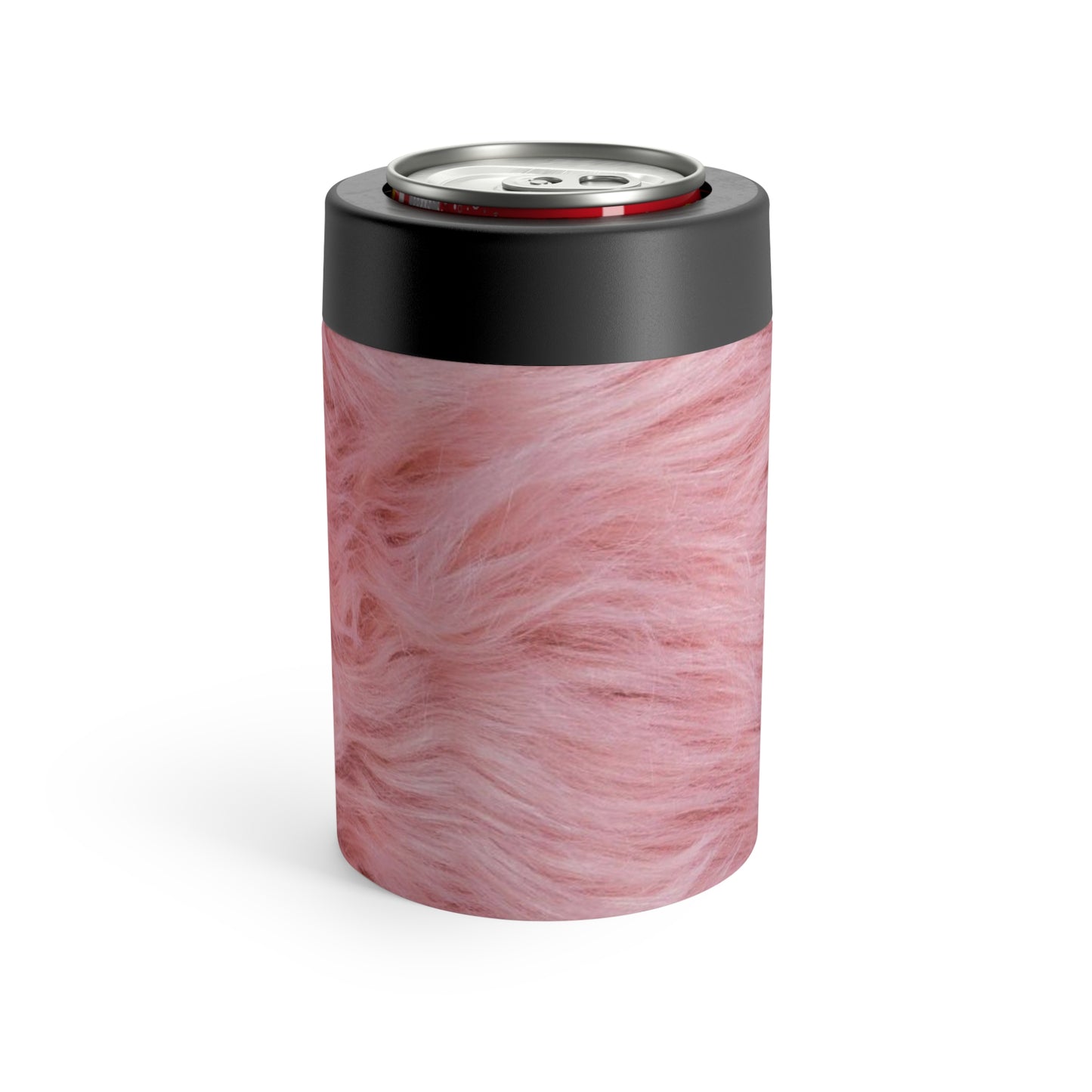 Pink Teddy - Inovax Can Holder