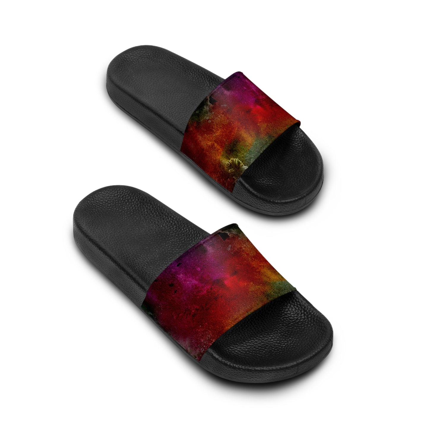 Dark Explosion  - Inovax Women's Slide Sandal