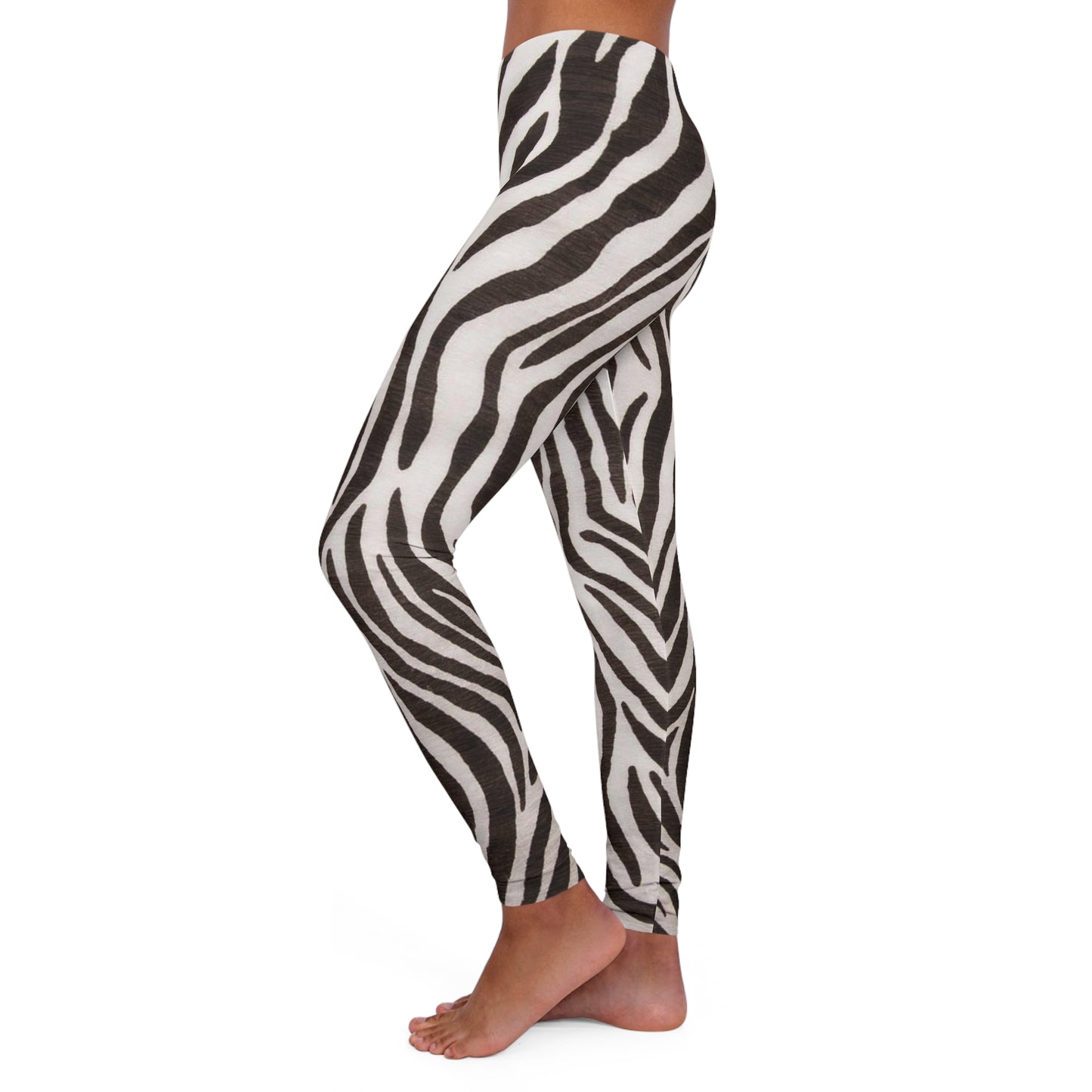 Cebra - Leggings de spandex para mujer Inovax