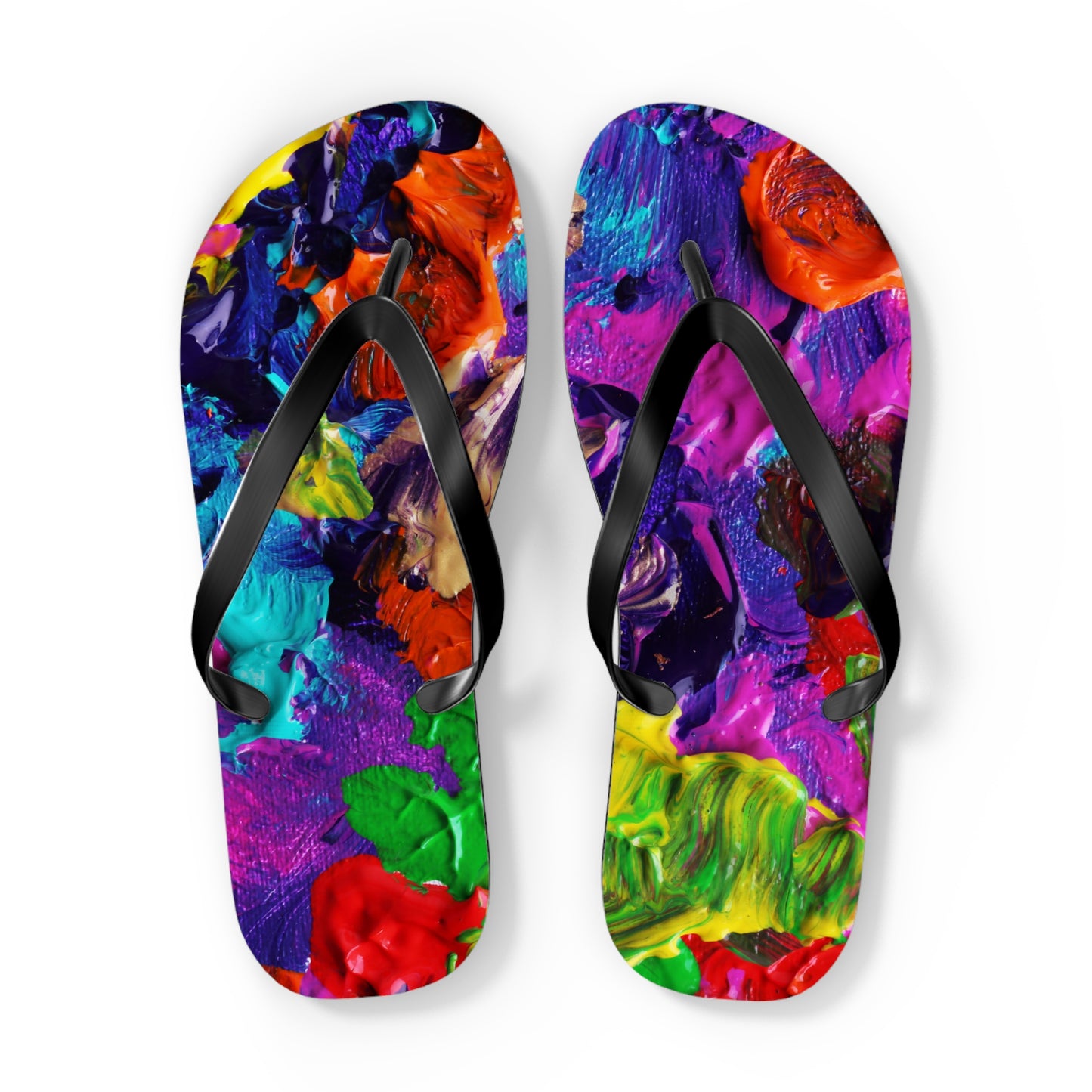 Pinturas de colores - Chanclas Inovax