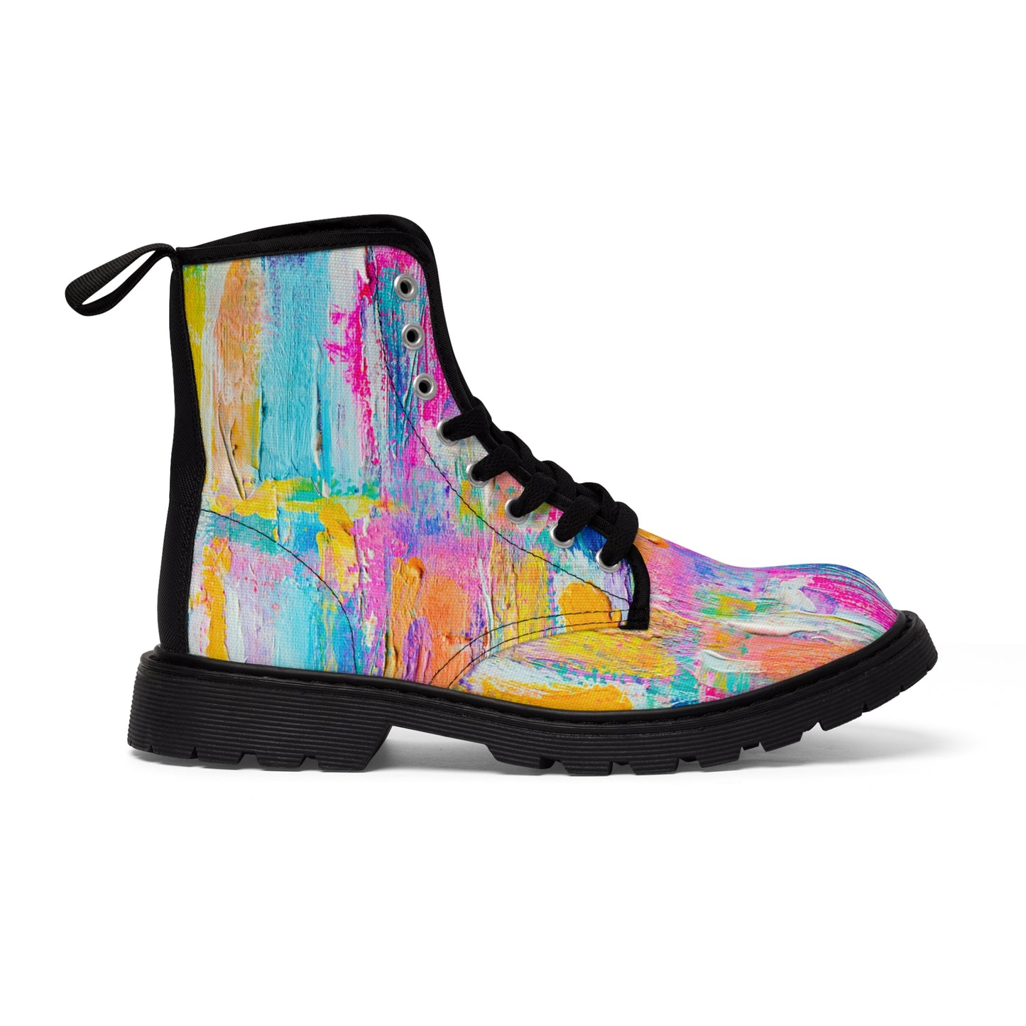 Pastel Colors - Inovax Men's Canvas Boots