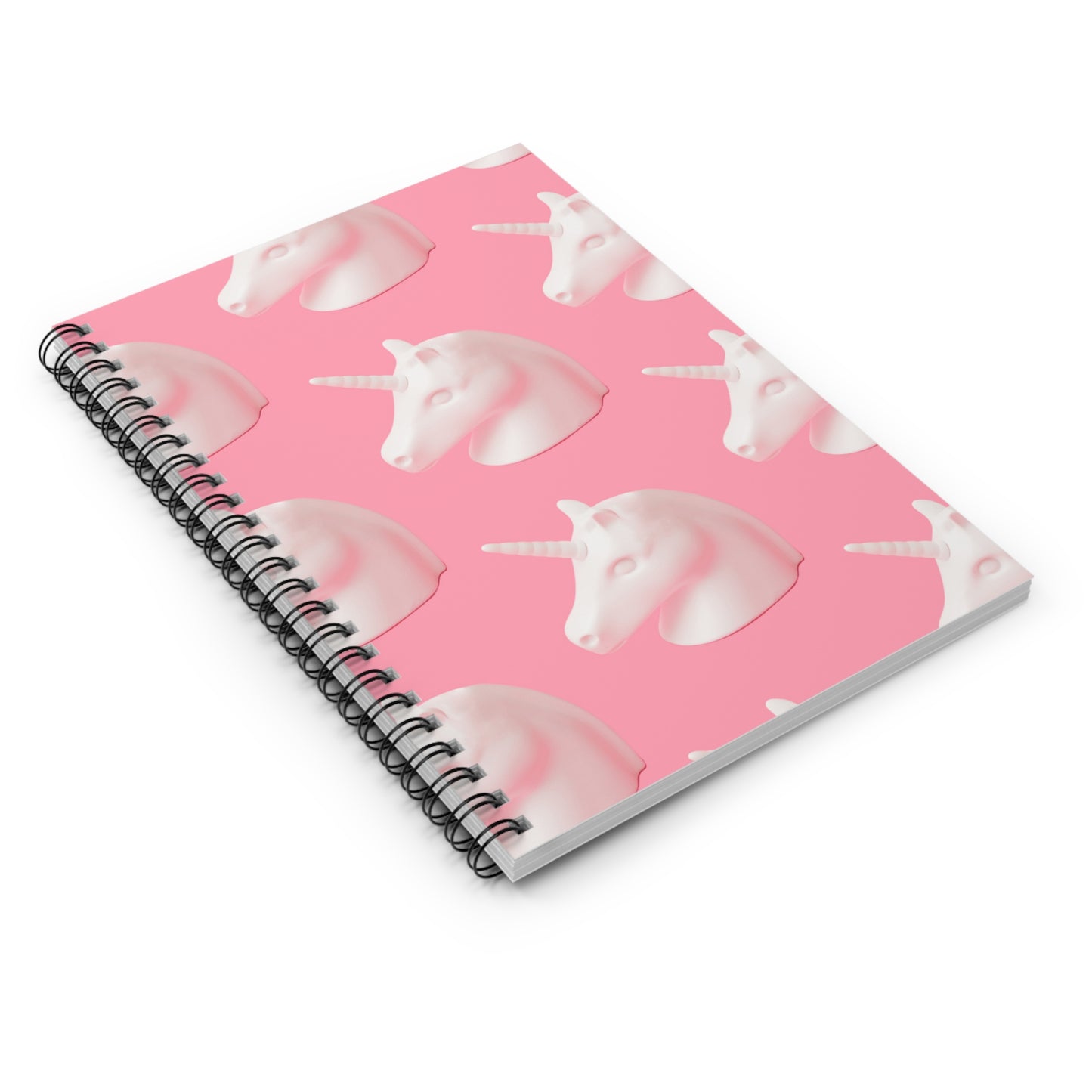 Unicorn - Inovax Spiral Notebook (Ruled Line)