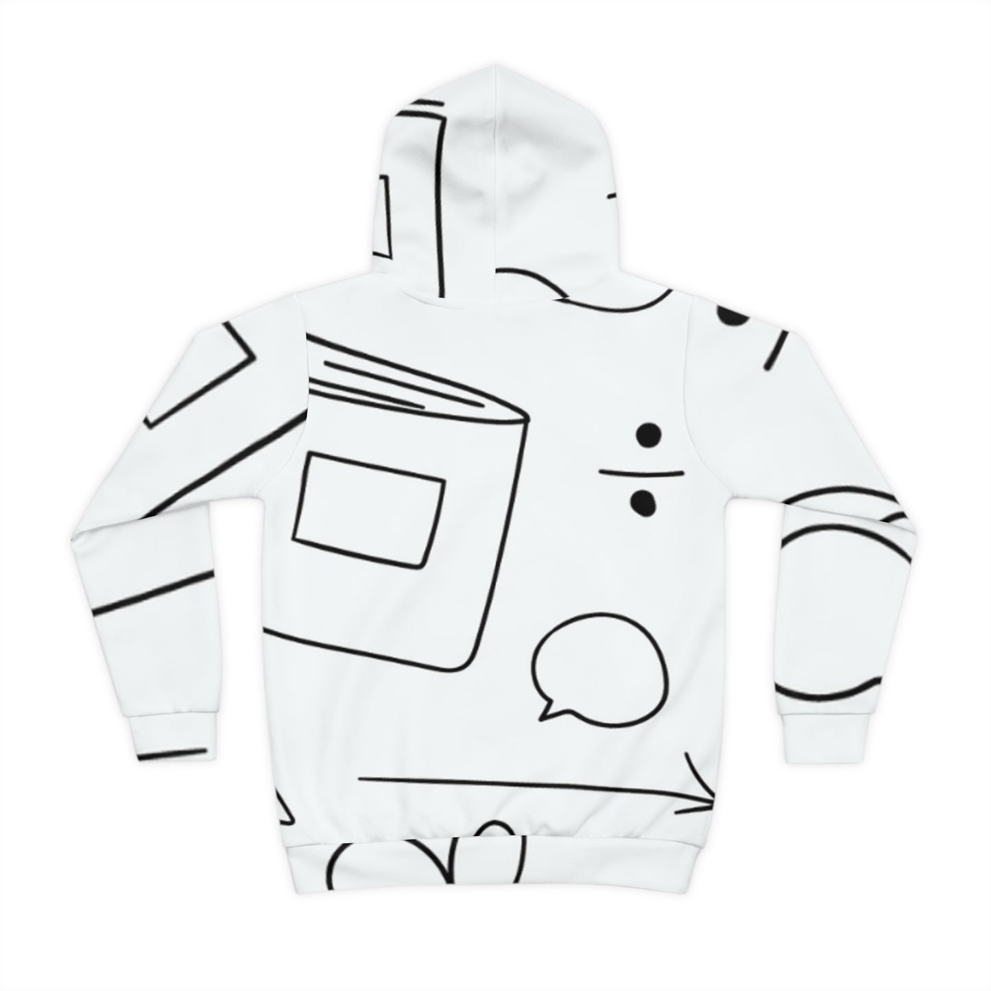 Doodle - Sudadera con capucha infantil Inovax