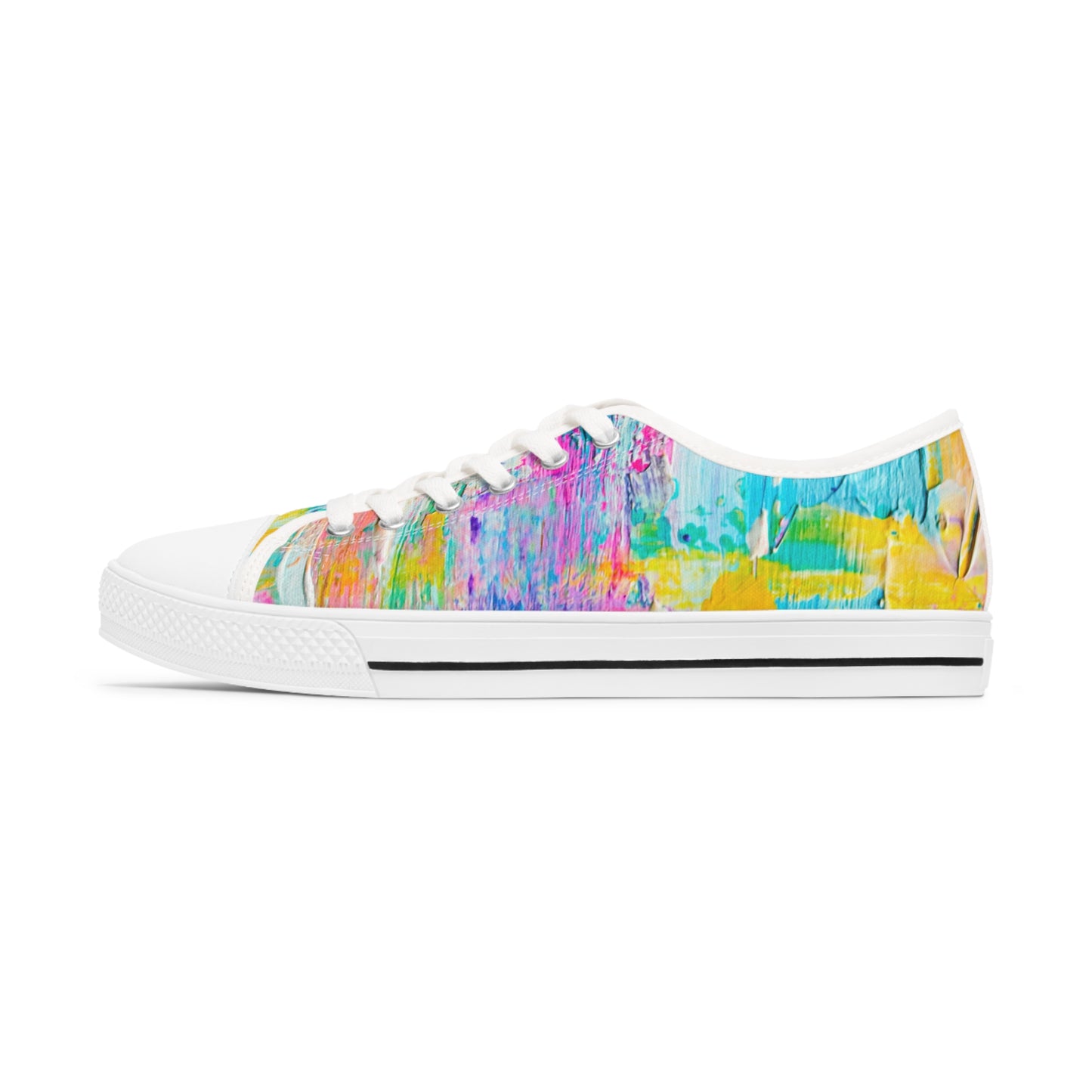 Pastel Colors - Inovax Woman's Low Top Sneakers