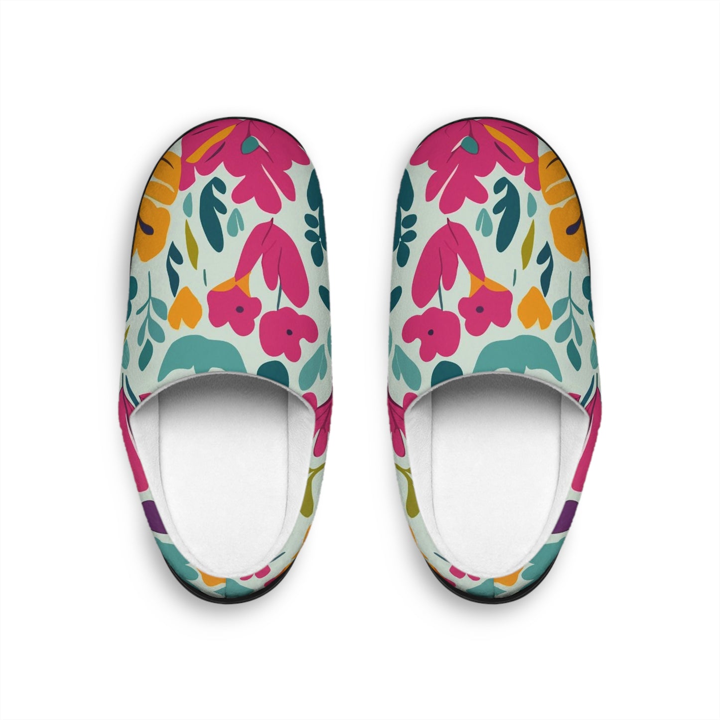 Light flowers - Inovax Women's Indoor Slippers