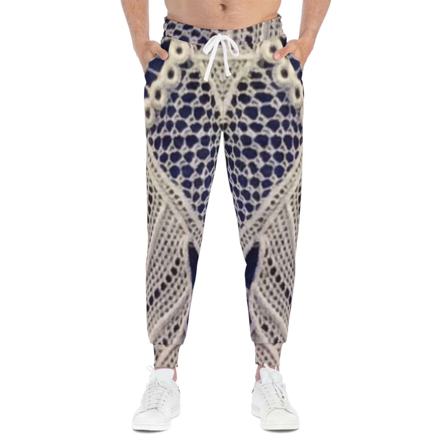 Dorado y Azul - Inovax Athletic Joggers