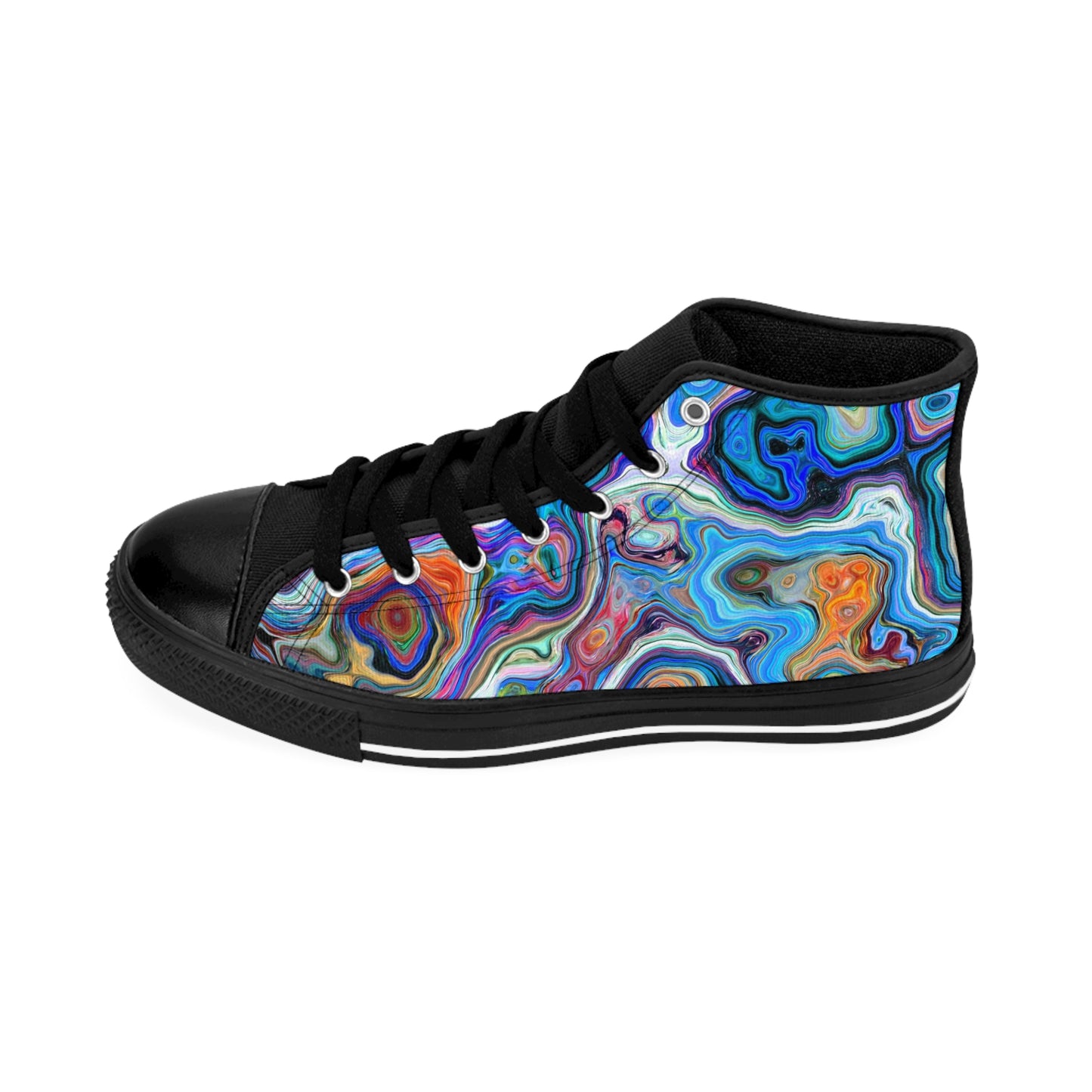 Trippy Liquid - Zapatillas clásicas Inovax para mujer