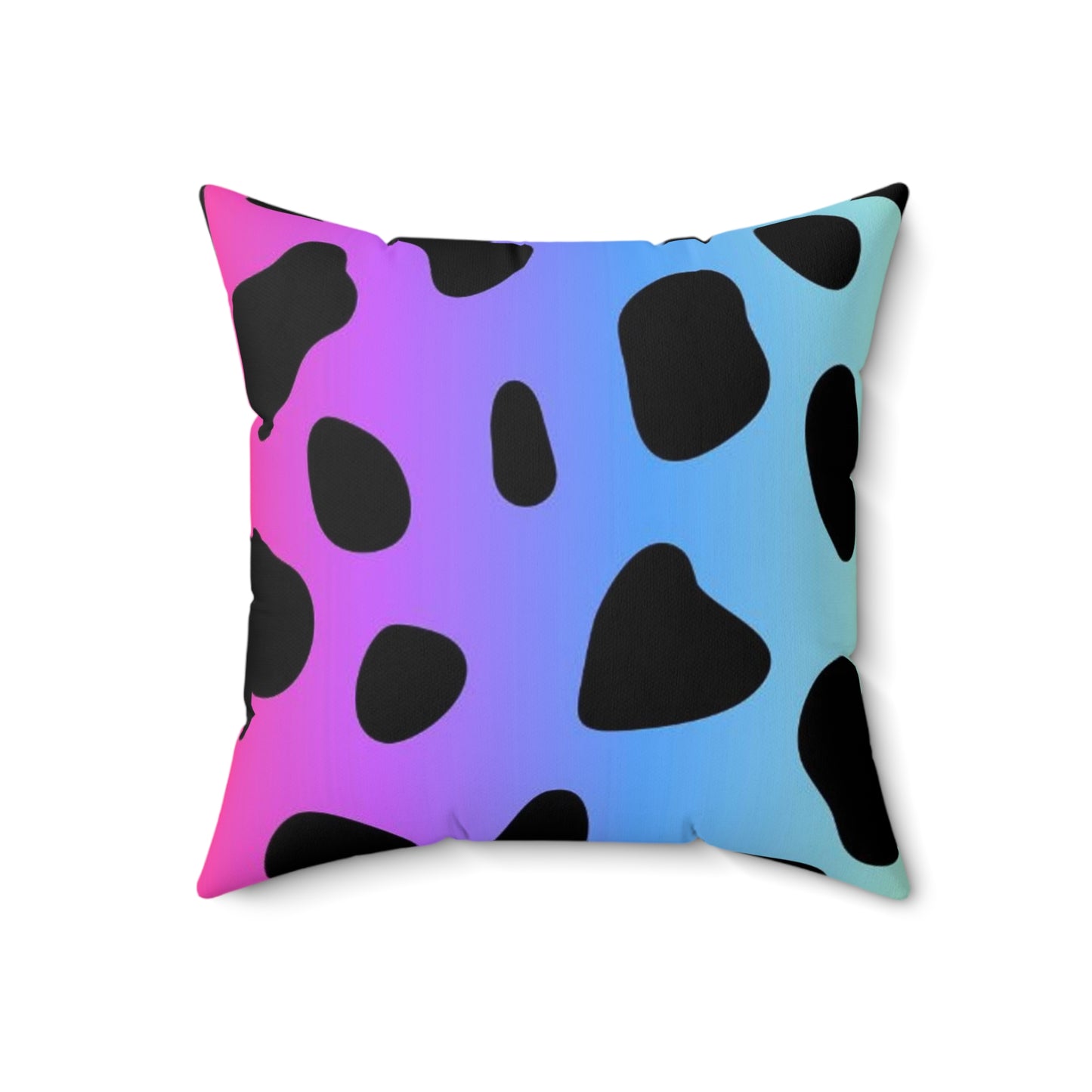 Colorful Jaguar - Inovax Spun Polyester Square Pillow