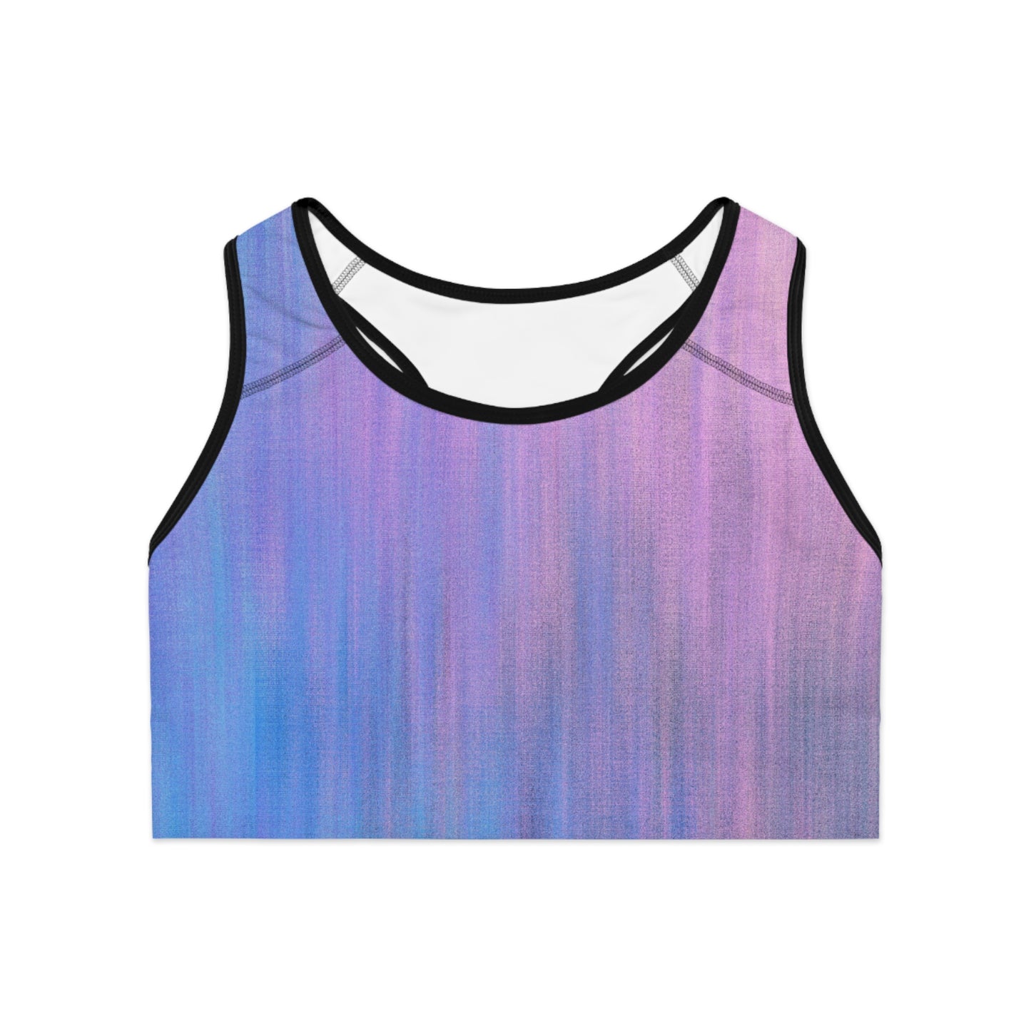 Blue & Purple Metalic - Inovax Sports Bra