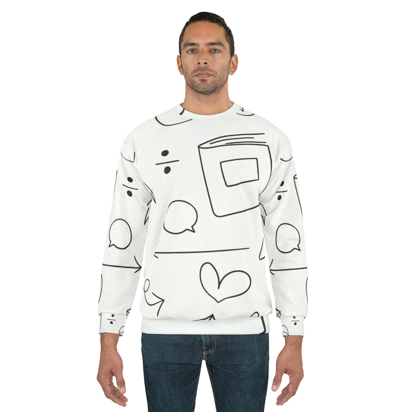 Doodle - Sudadera unisex Inovax