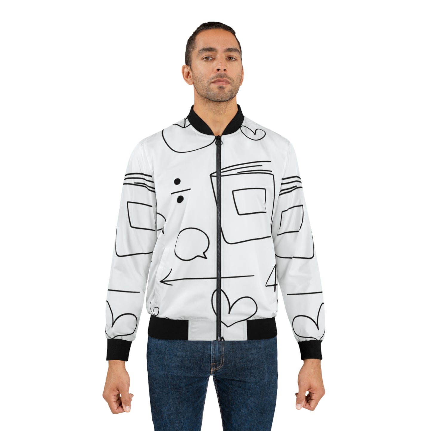 Doodle - Blouson aviateur Inovax pour hommes