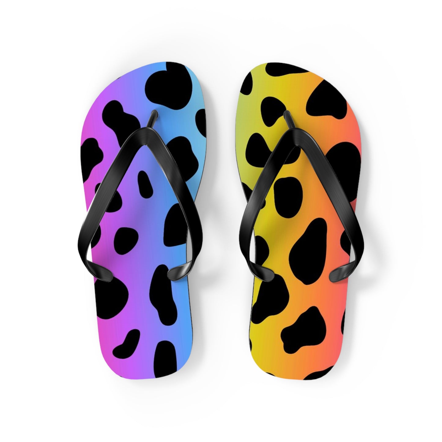 Colorful Jaguar - Inovax Flip Flops