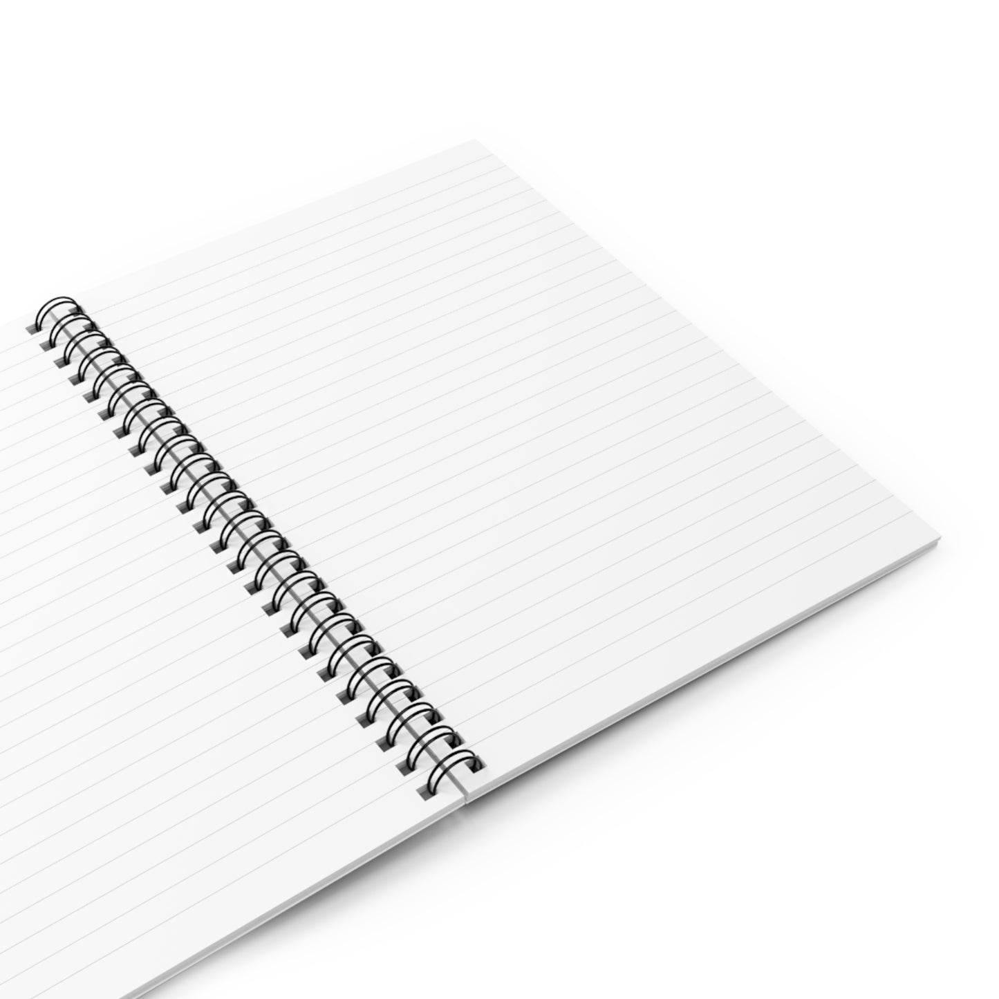 Black Dots - Inovax Spiral Notebook (Ruled Line)