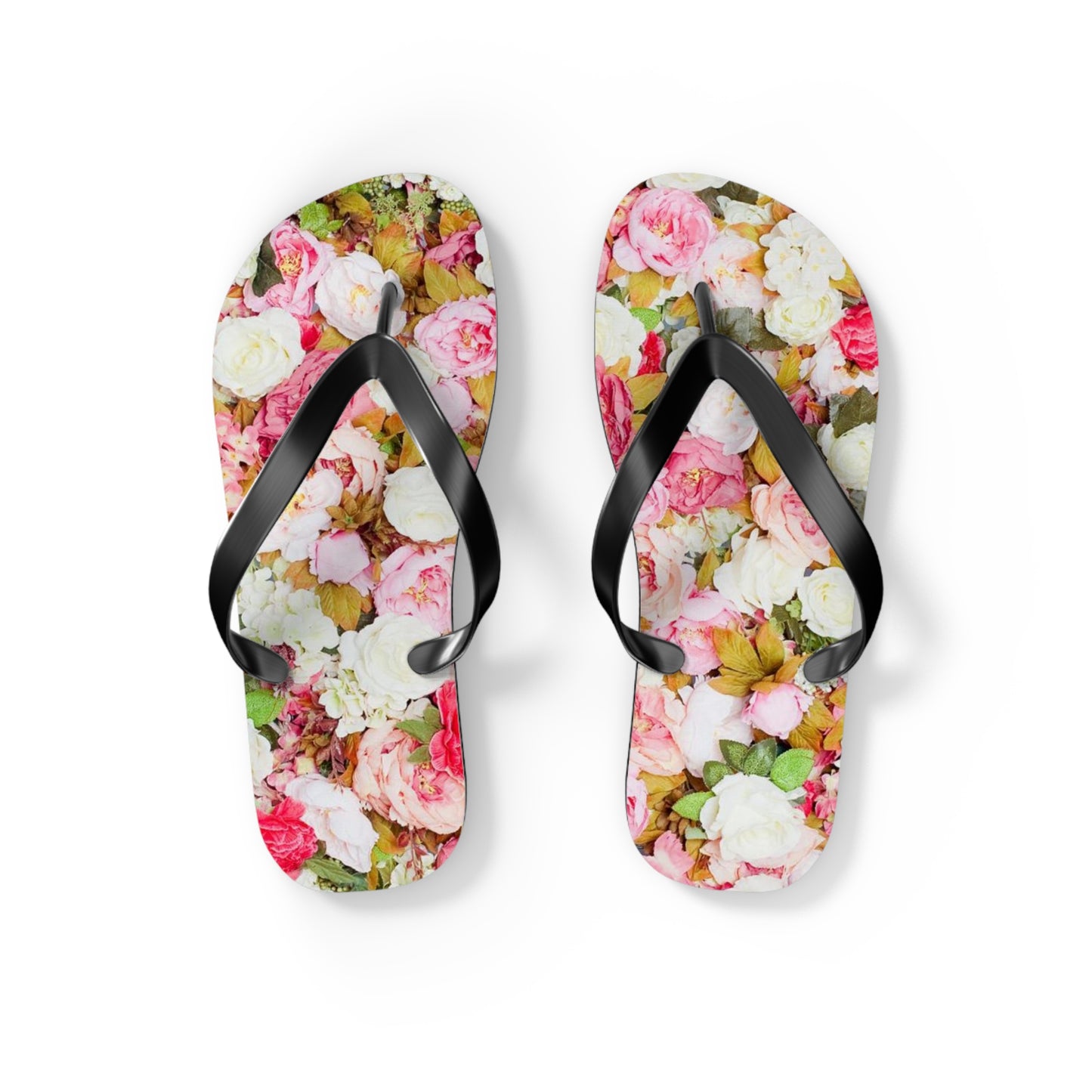 Flores Rosas - Chanclas Inovax