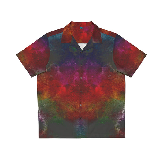 Dark Explosion - Camisa hawaiana para hombre Inovax