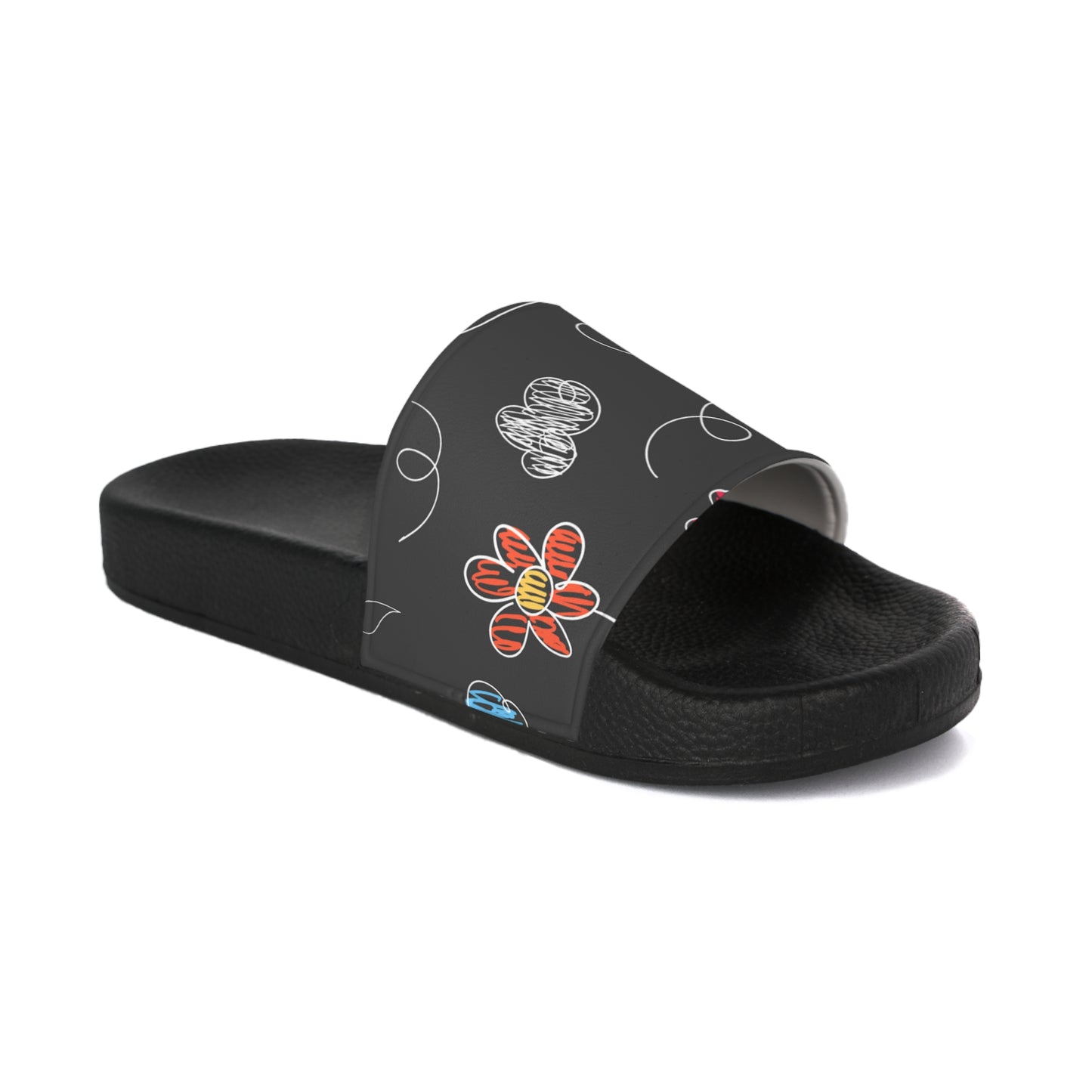 Kids Doodle Playground - Inovax Women's Slide Sandal